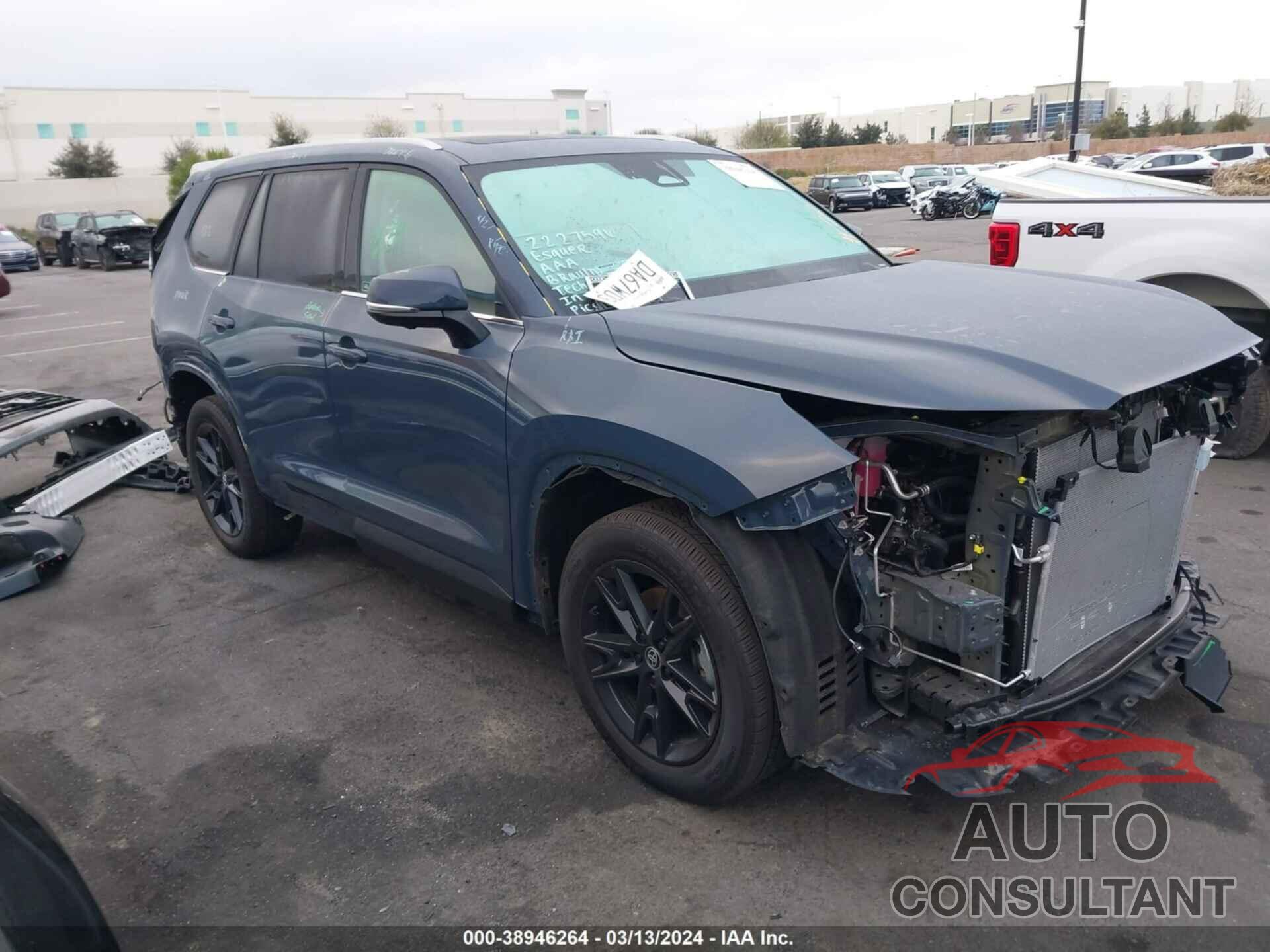 TOYOTA GRAND HIGHLANDER 2024 - 5TDAAAB57RS004234