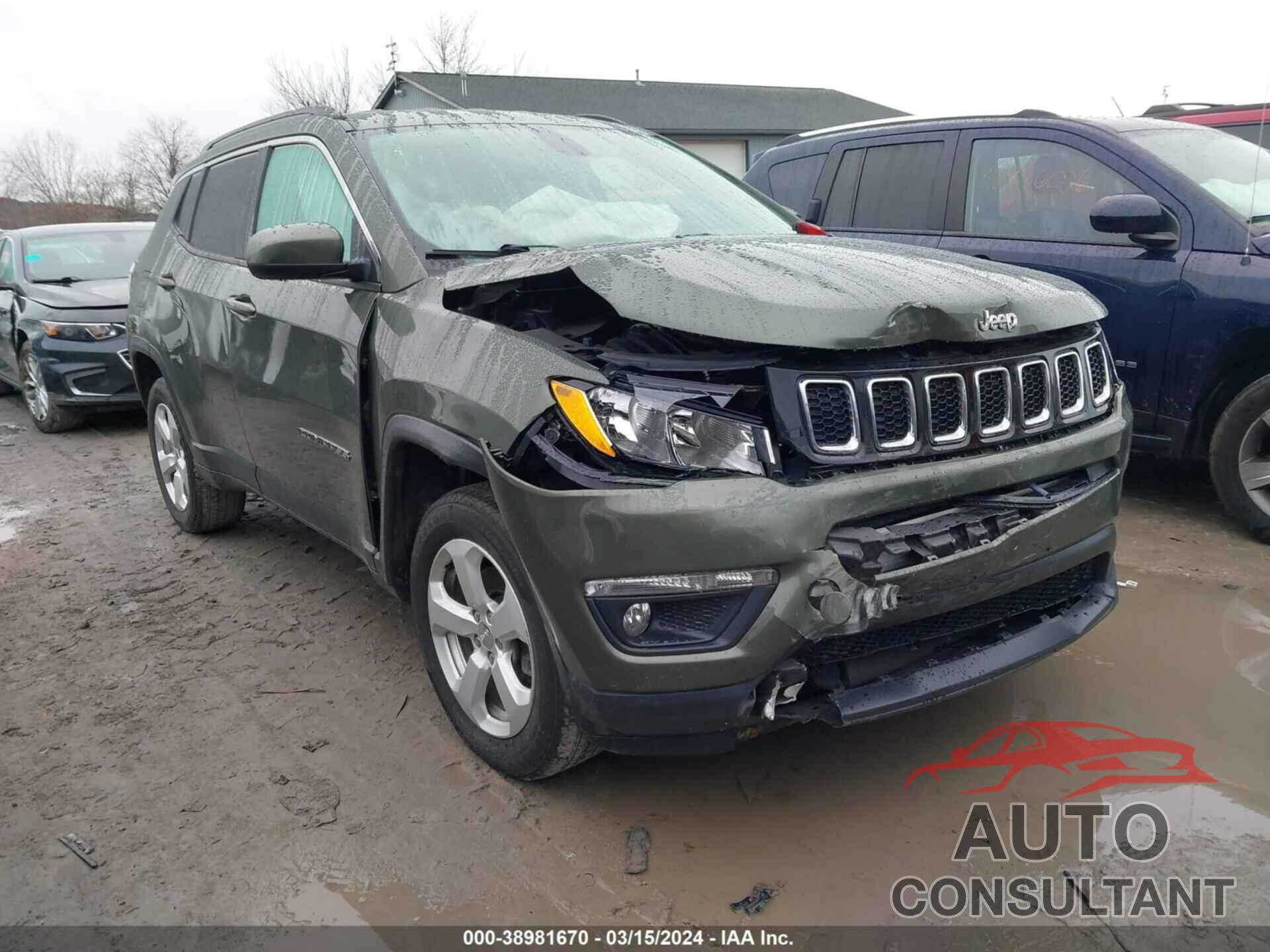 JEEP COMPASS 2018 - 3C4NJDBB9JT190796