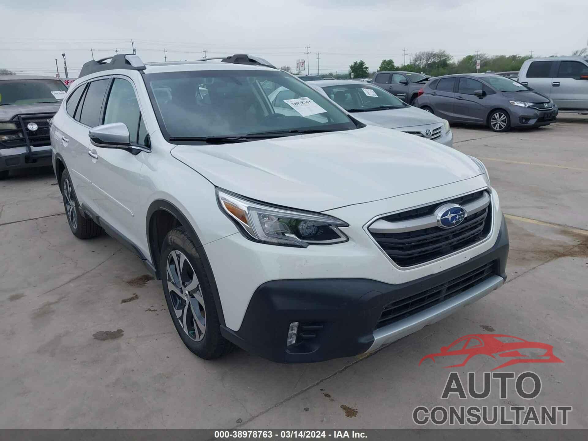 SUBARU OUTBACK 2022 - 4S4BTAPC0N3193161