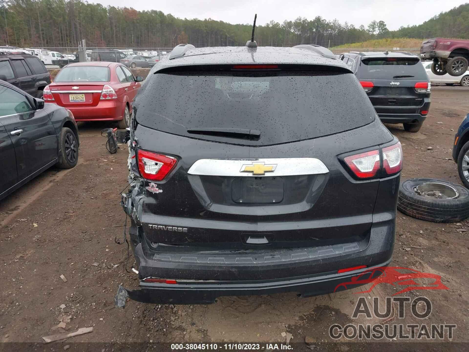 CHEVROLET TRAVERSE 2017 - 1GNKRFED5HJ326144