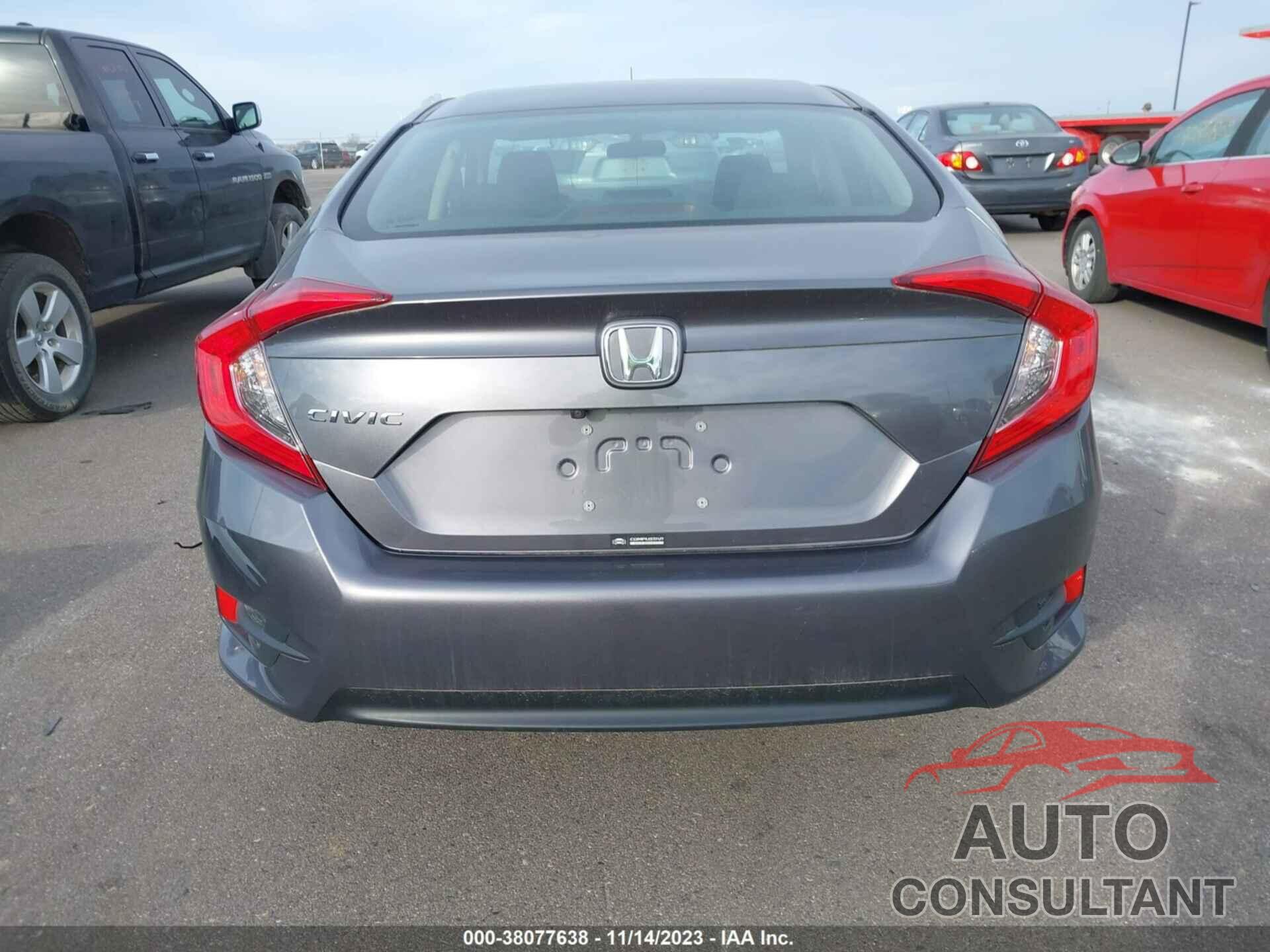 HONDA CIVIC 2017 - 19XFC2F52HE022407