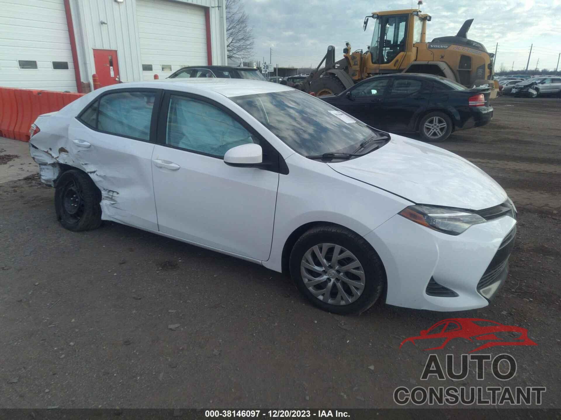 TOYOTA COROLLA 2019 - 2T1BURHEXKC190223