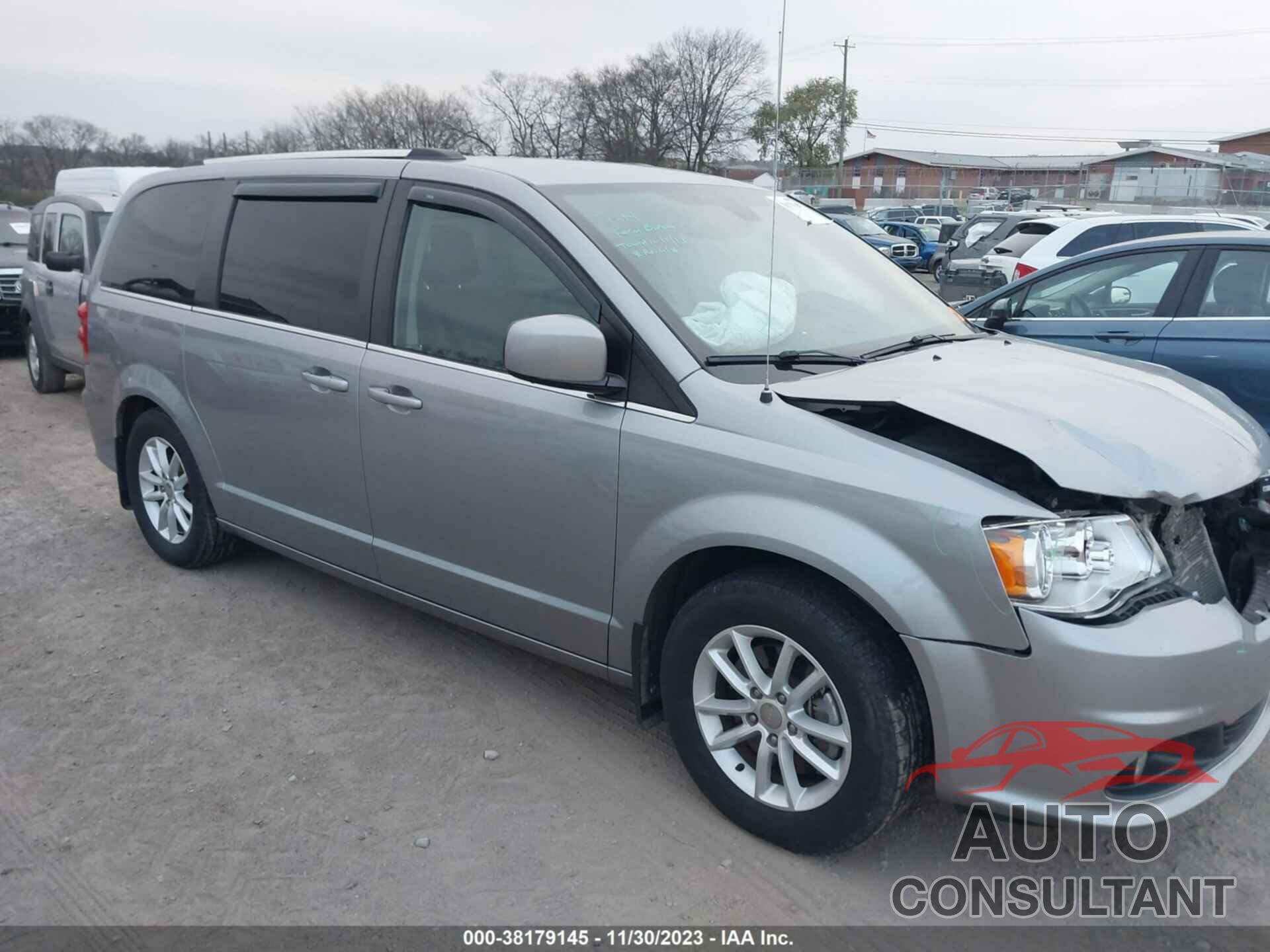 DODGE GRAND CARAVAN 2019 - 2C4RDGCG4KR512334