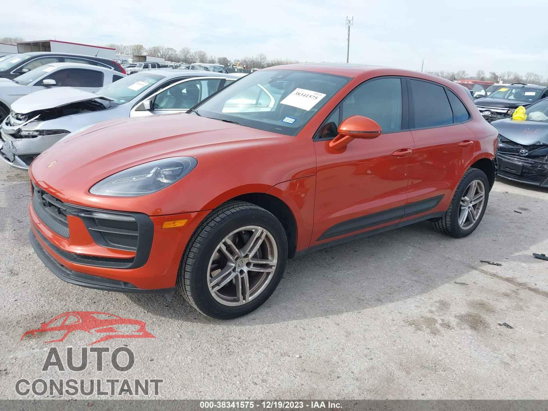 PORSCHE MACAN 2023 - WP1AA2A54PLB06577