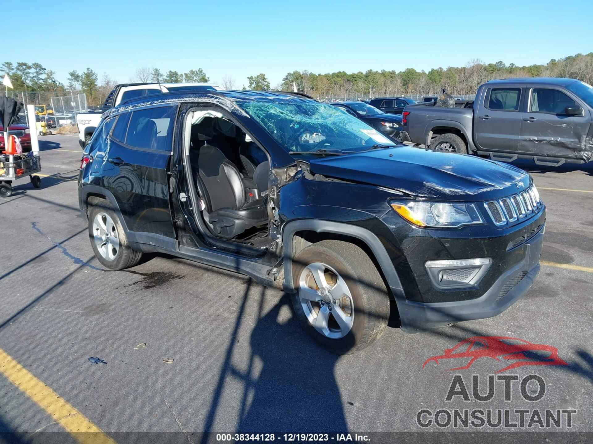 JEEP COMPASS 2018 - 3C4NJDBBXJT337224