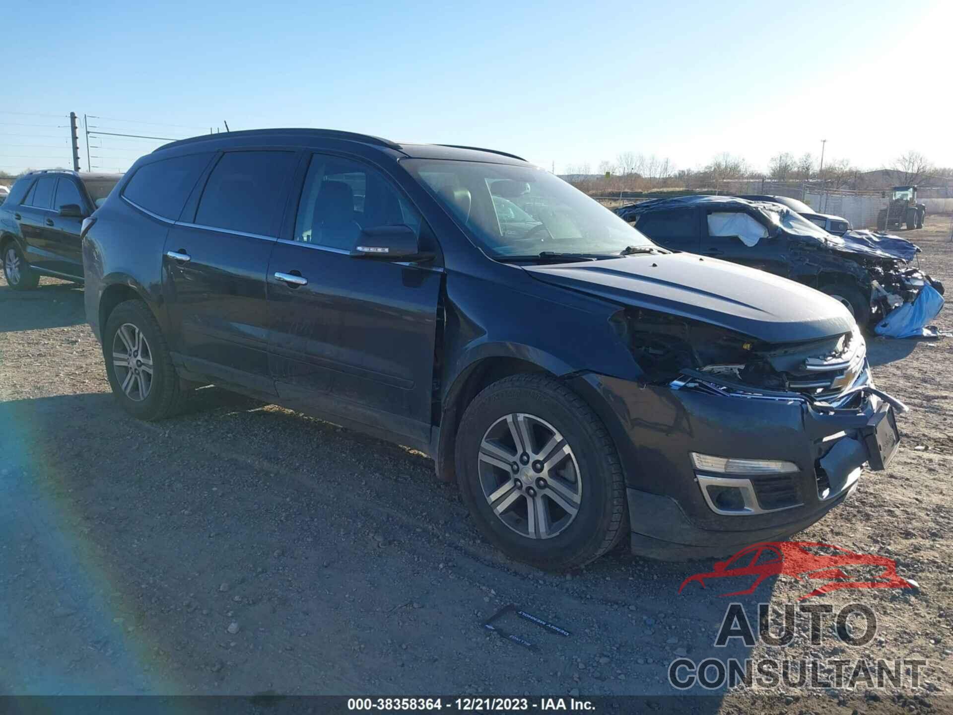 CHEVROLET TRAVERSE 2017 - 1GNKVHKD4HJ208548