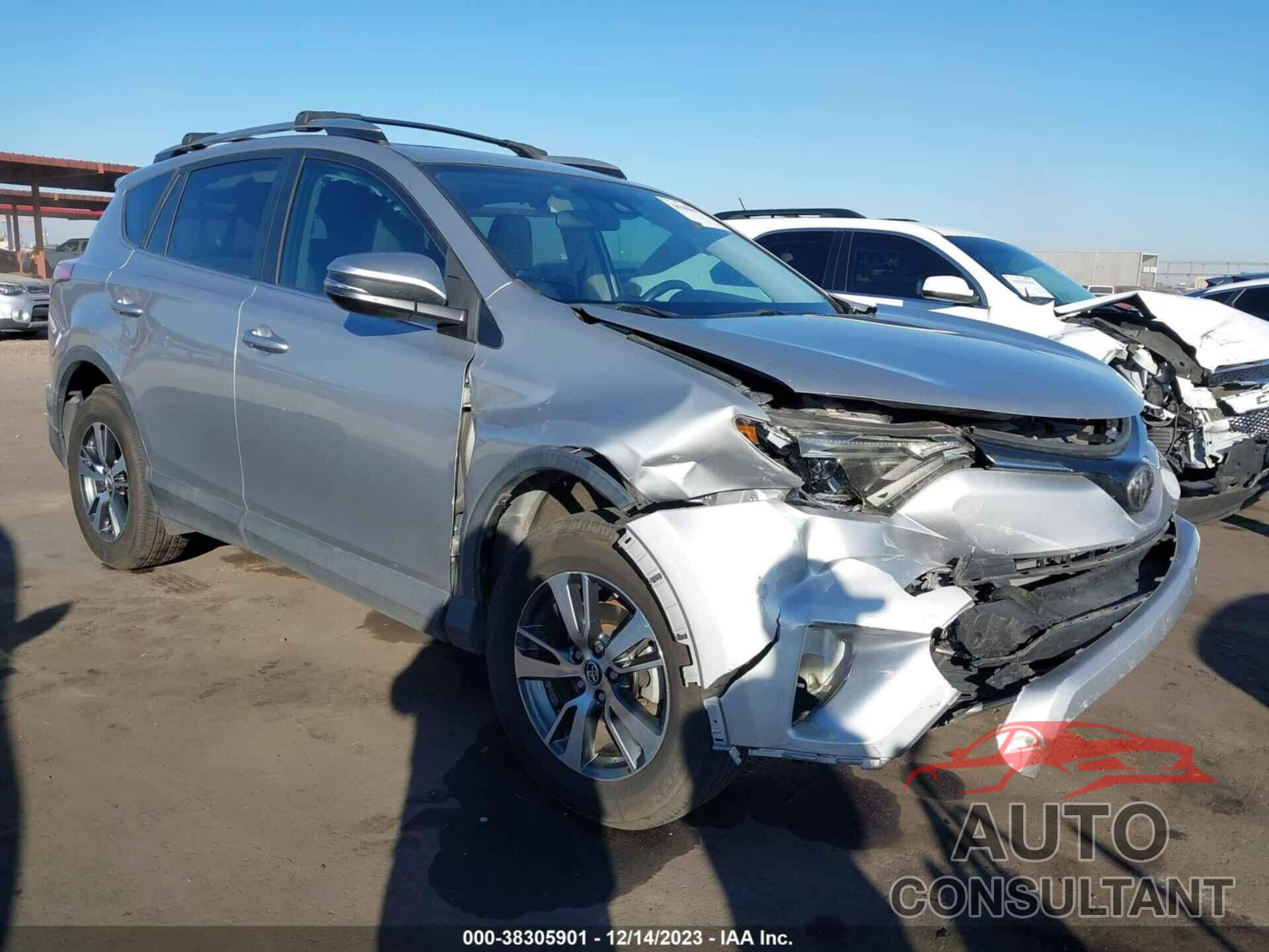 TOYOTA RAV4 2017 - 2T3WFREV6HW399165