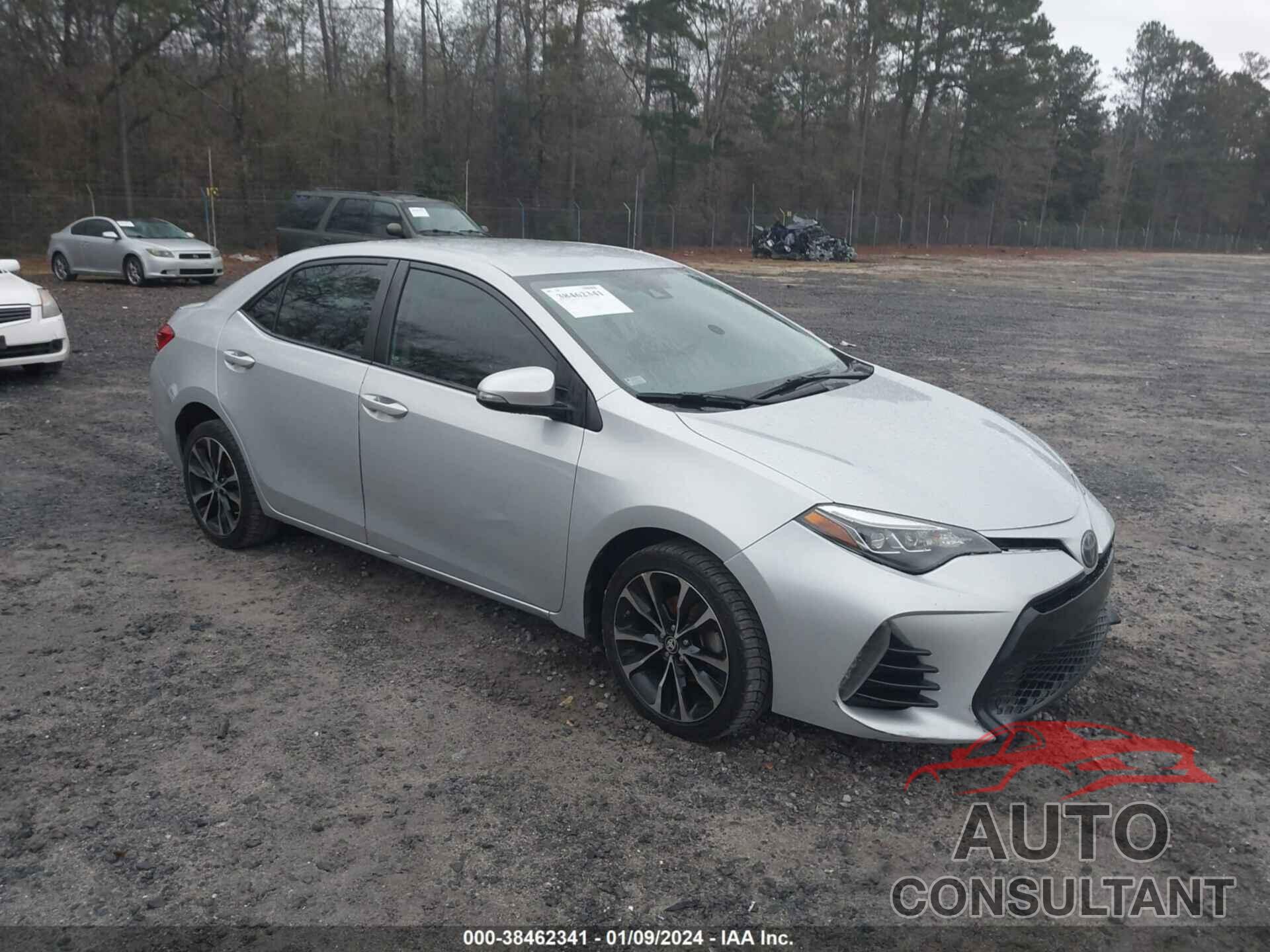 TOYOTA COROLLA 2017 - 2T1BURHEXHC855954