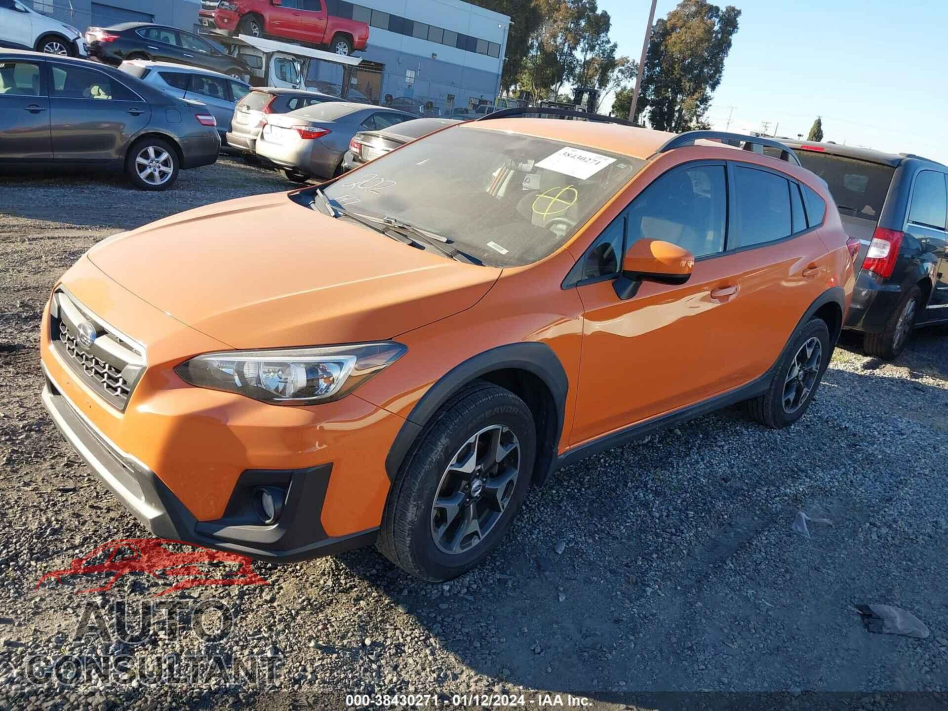 SUBARU CROSSTREK 2018 - JF2GTABC8JH244499