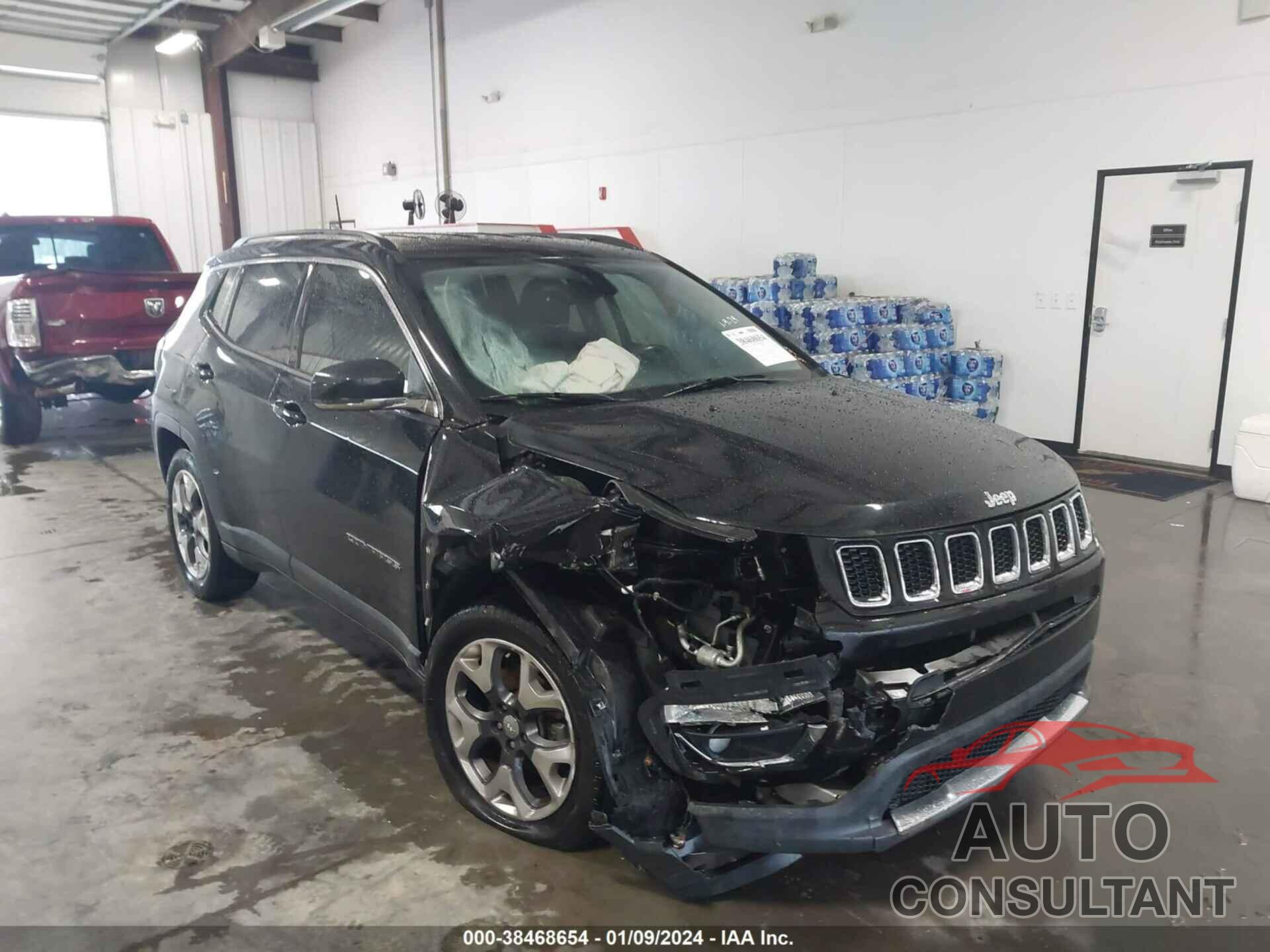 JEEP COMPASS 2018 - 3C4NJCCB9JT155992