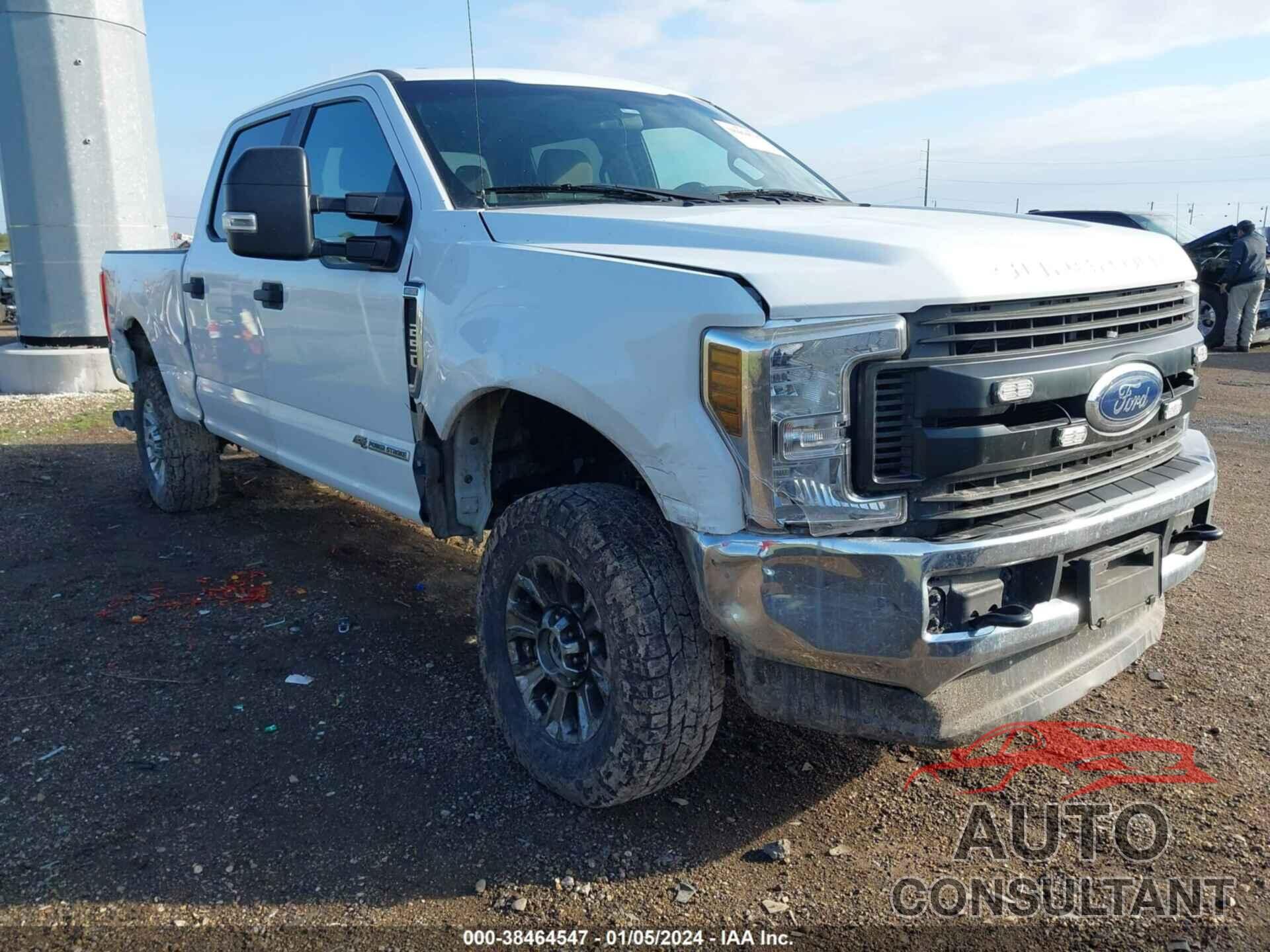 FORD F-250 2018 - 1FT7W2BT6JEC18092