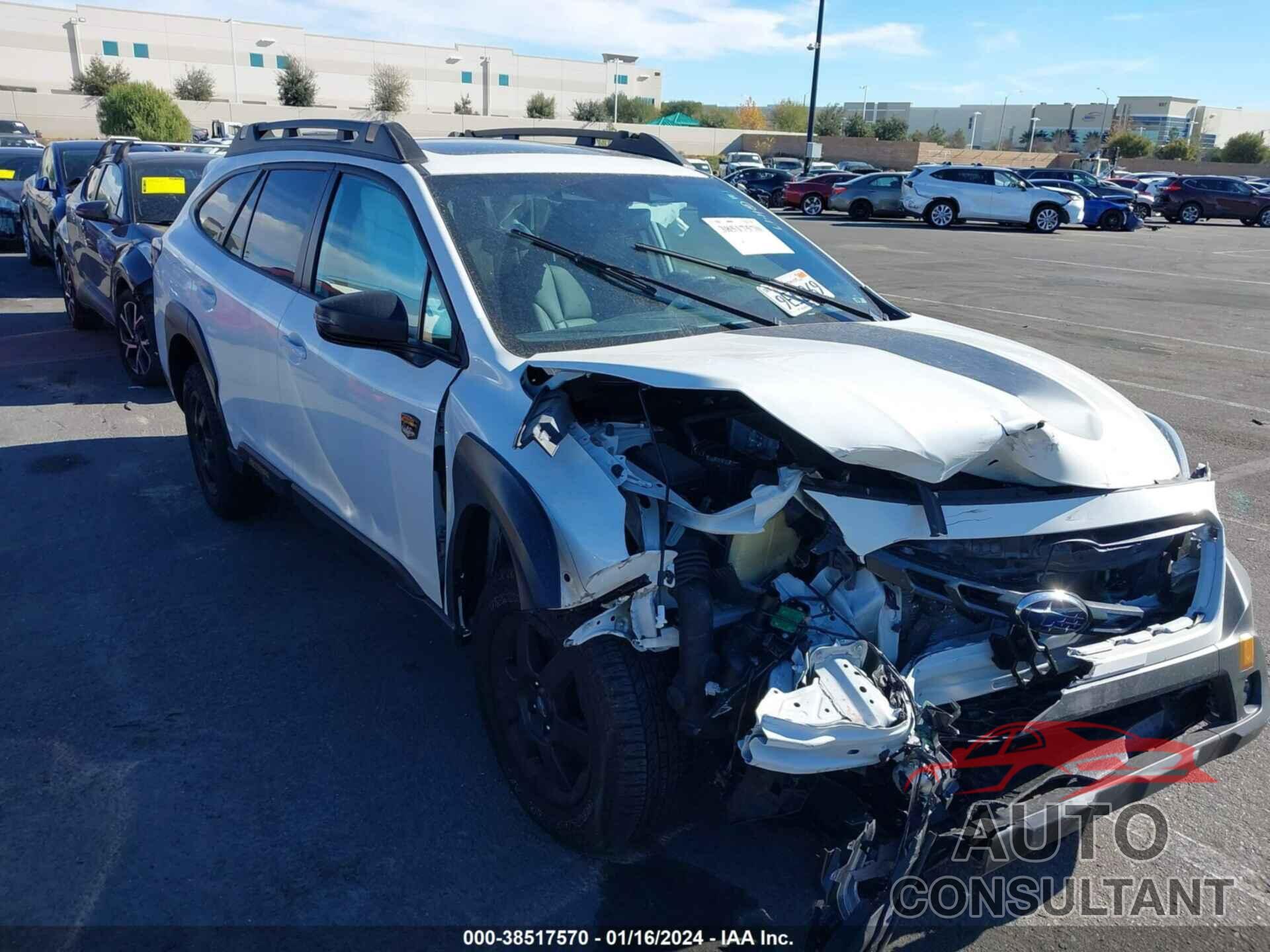 SUBARU OUTBACK 2023 - 4S4BTGUD6P3114837