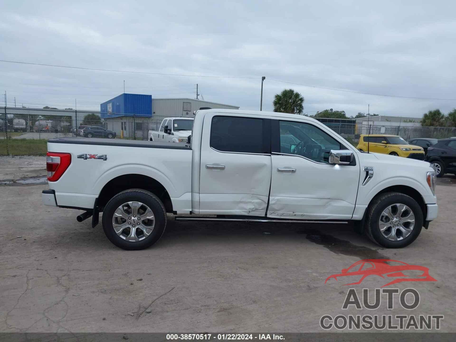 FORD F-150 2021 - 1FTFW1E88MFB72793