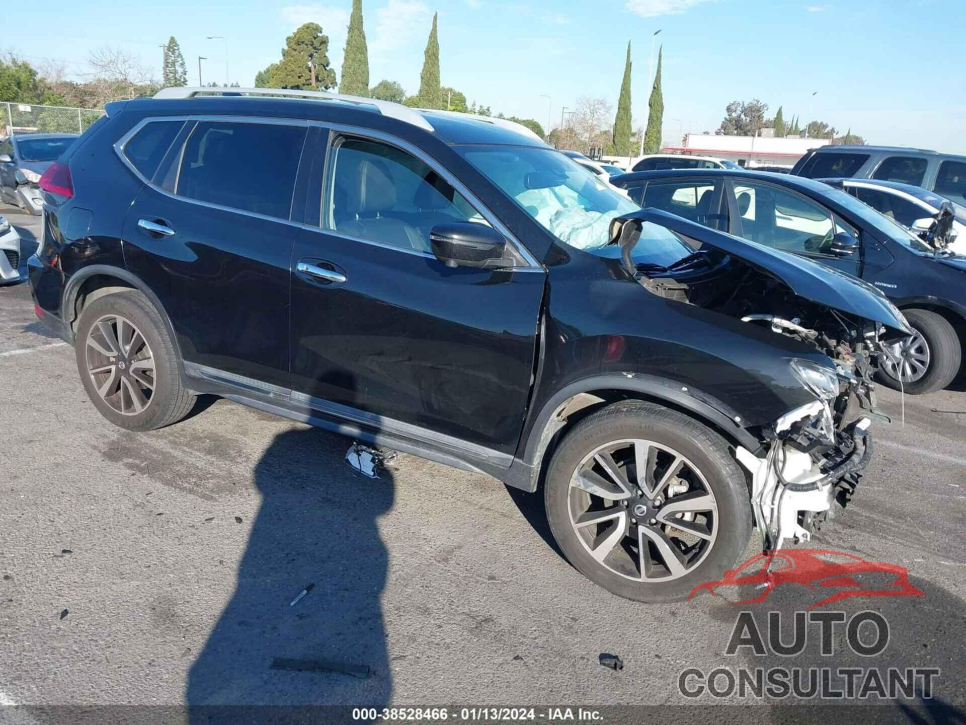 NISSAN ROGUE 2019 - 5N1AT2MV9KC803867