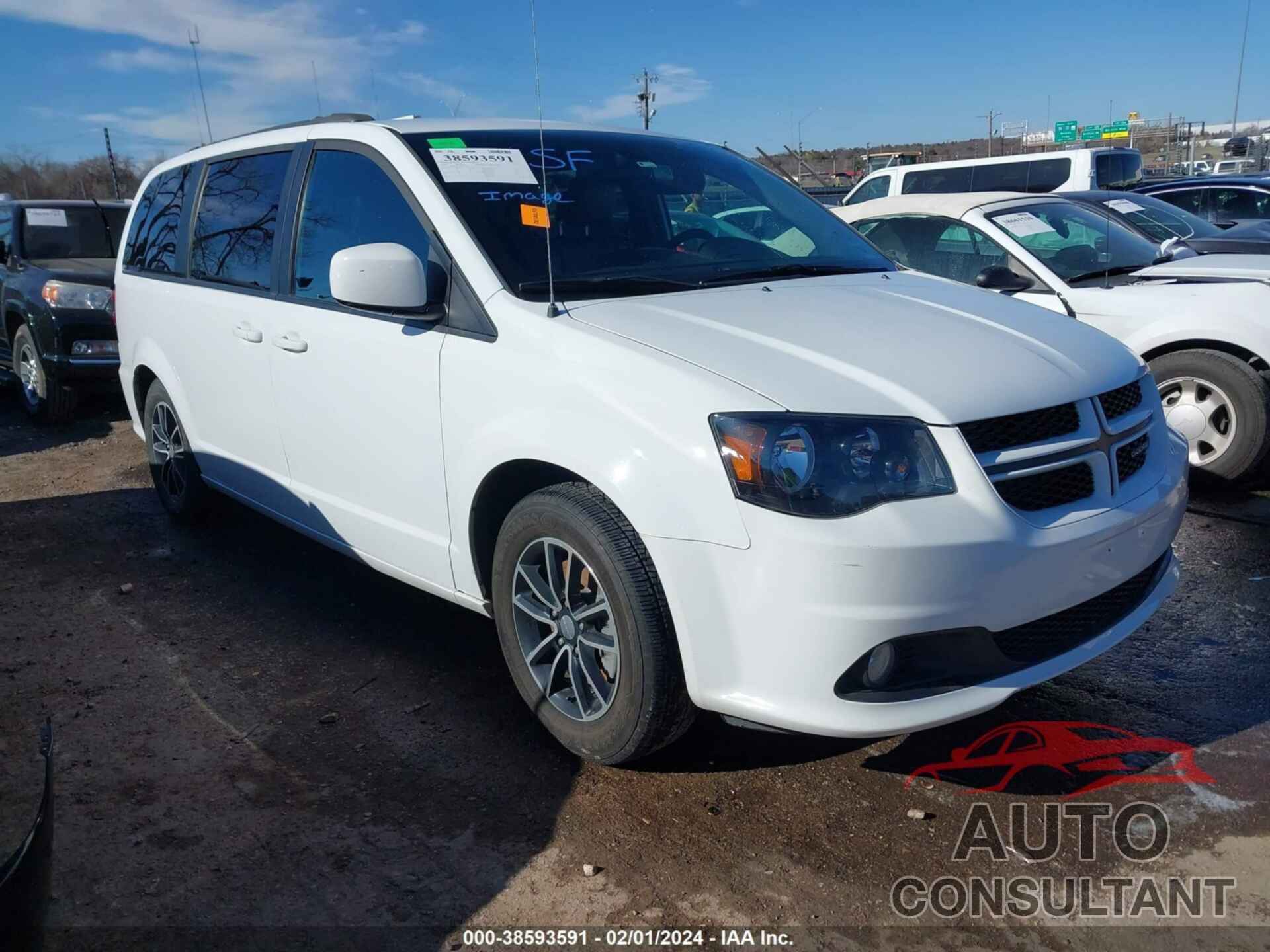 DODGE GRAND CARAVAN 2019 - 2C4RDGEG8KR511393