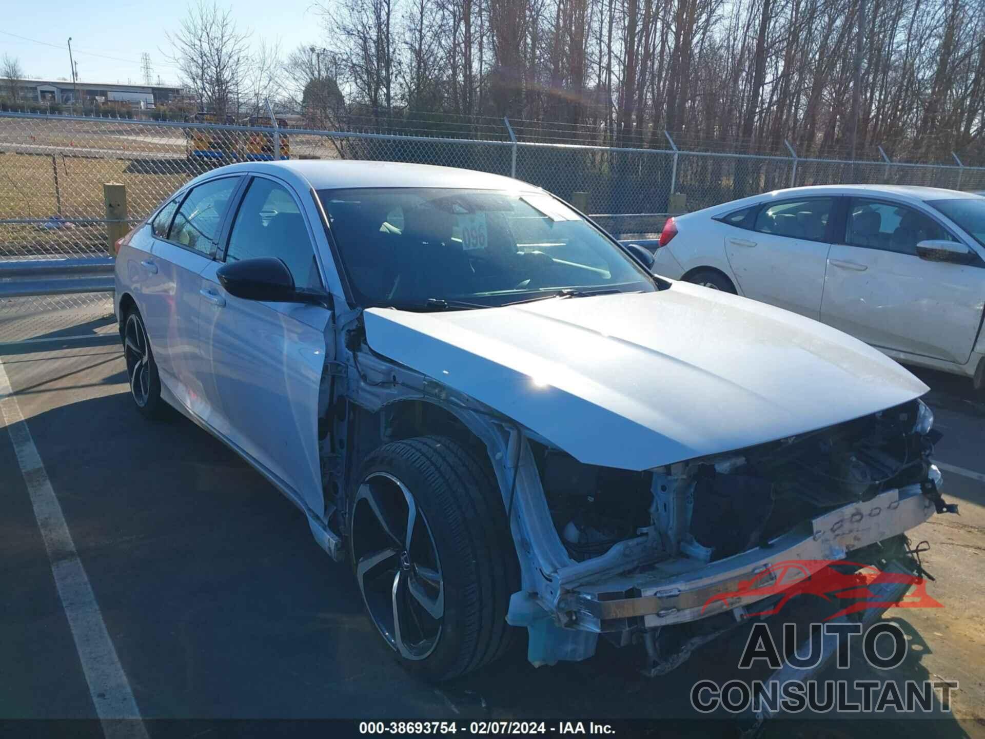 HONDA ACCORD 2021 - 1HGCV1F33MA016443