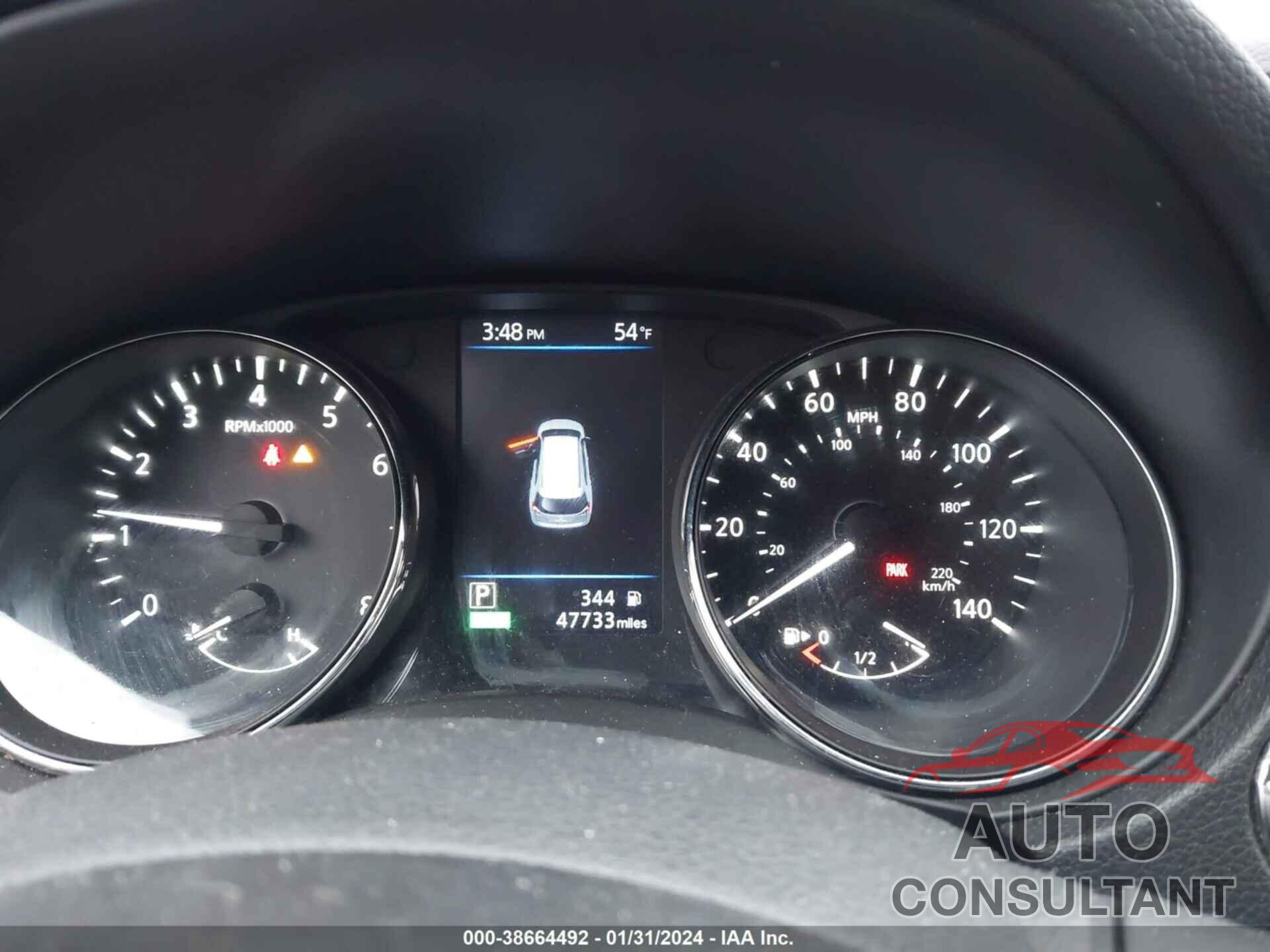 NISSAN ROGUE 2019 - 5N1AT2MV8KC757187