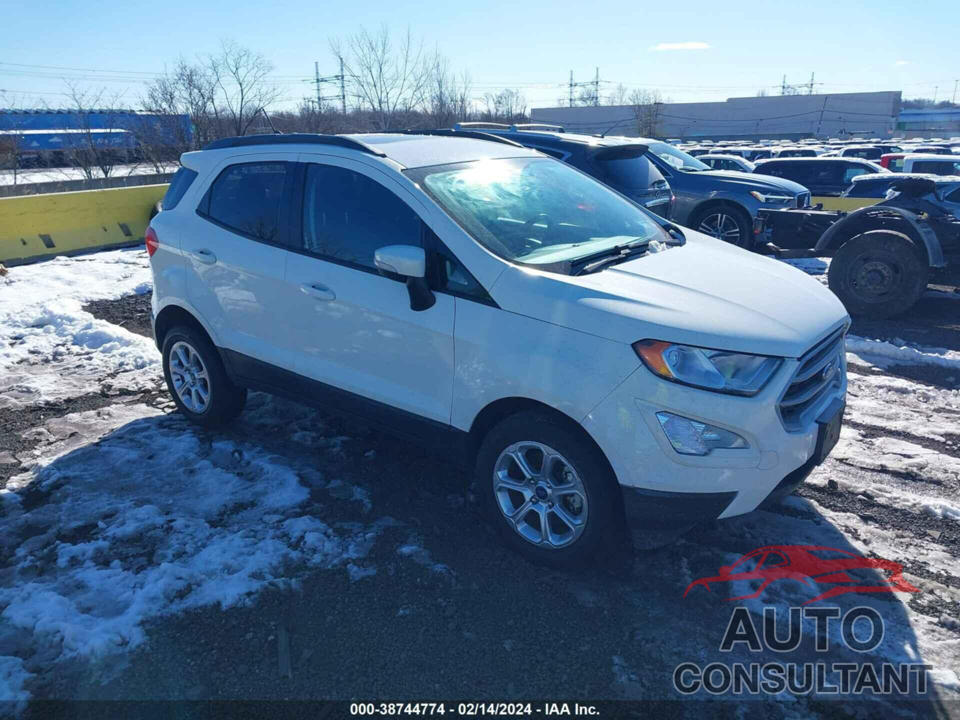 FORD ECOSPORT 2021 - MAJ6S3GL8MC436191