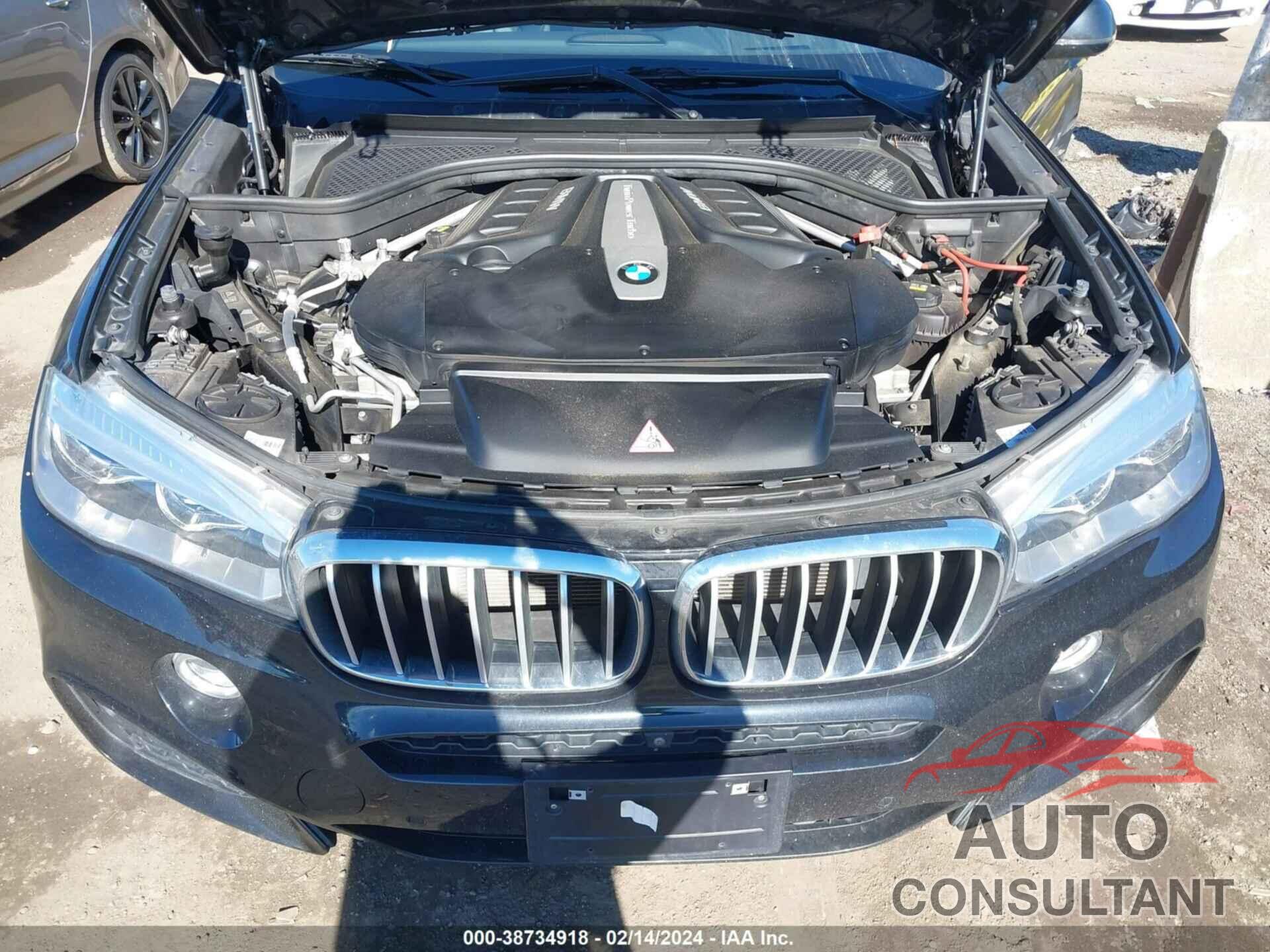 BMW X6 2018 - 5UXKU6C57J0Z66630