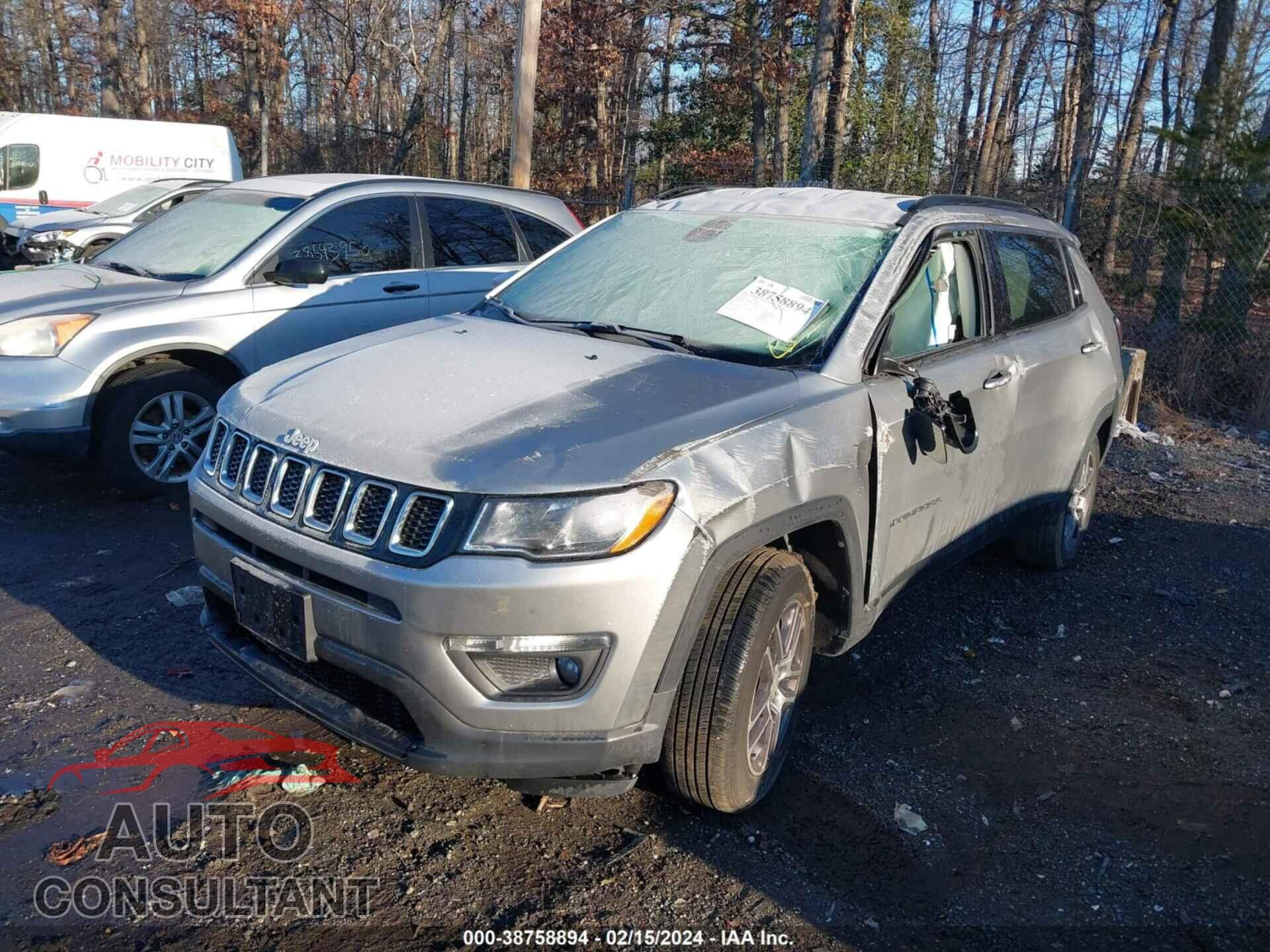 JEEP COMPASS 2020 - 3C4NJDBB0LT168009