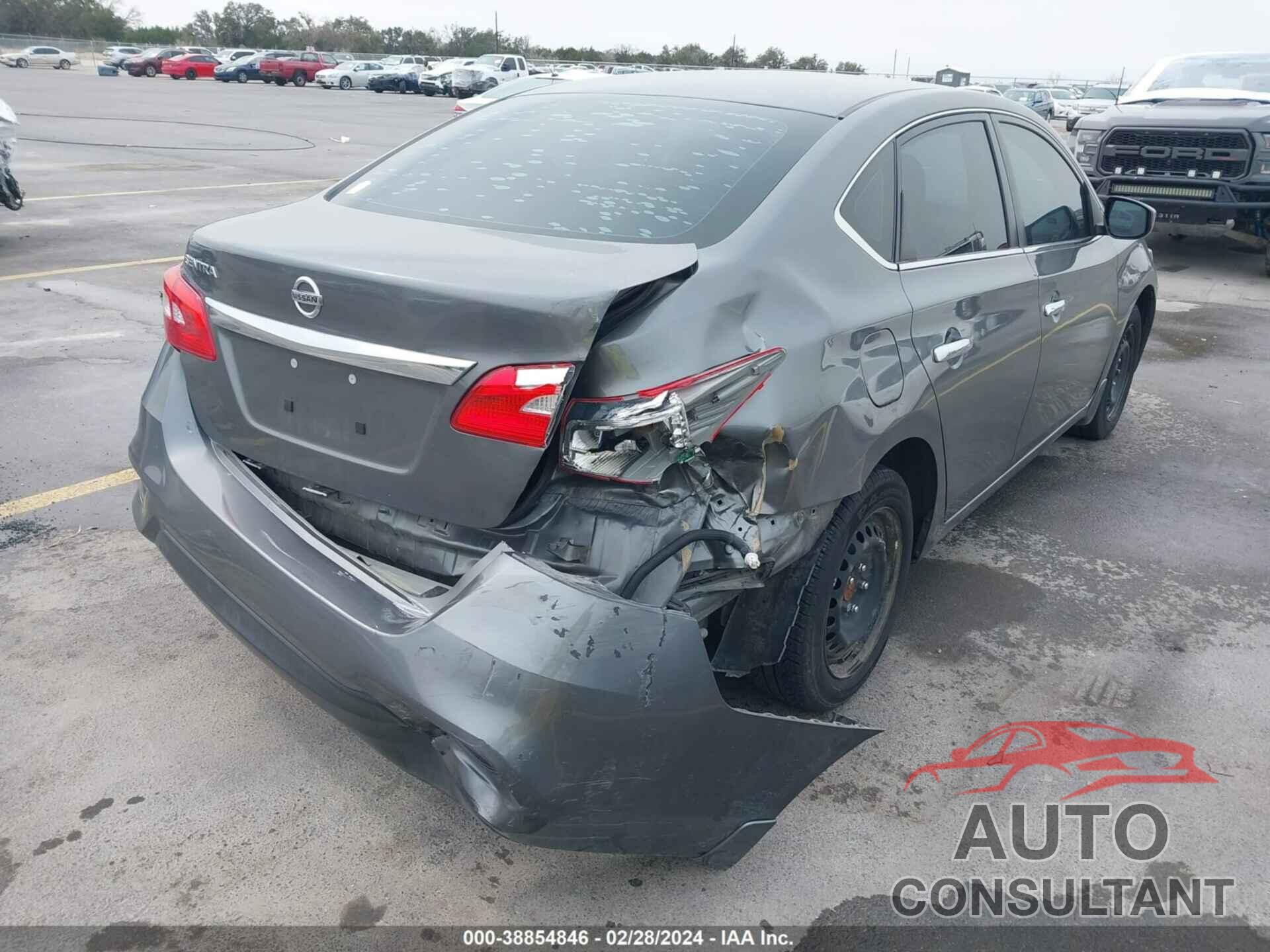 NISSAN SENTRA 2019 - 3N1AB7AP5KY251045