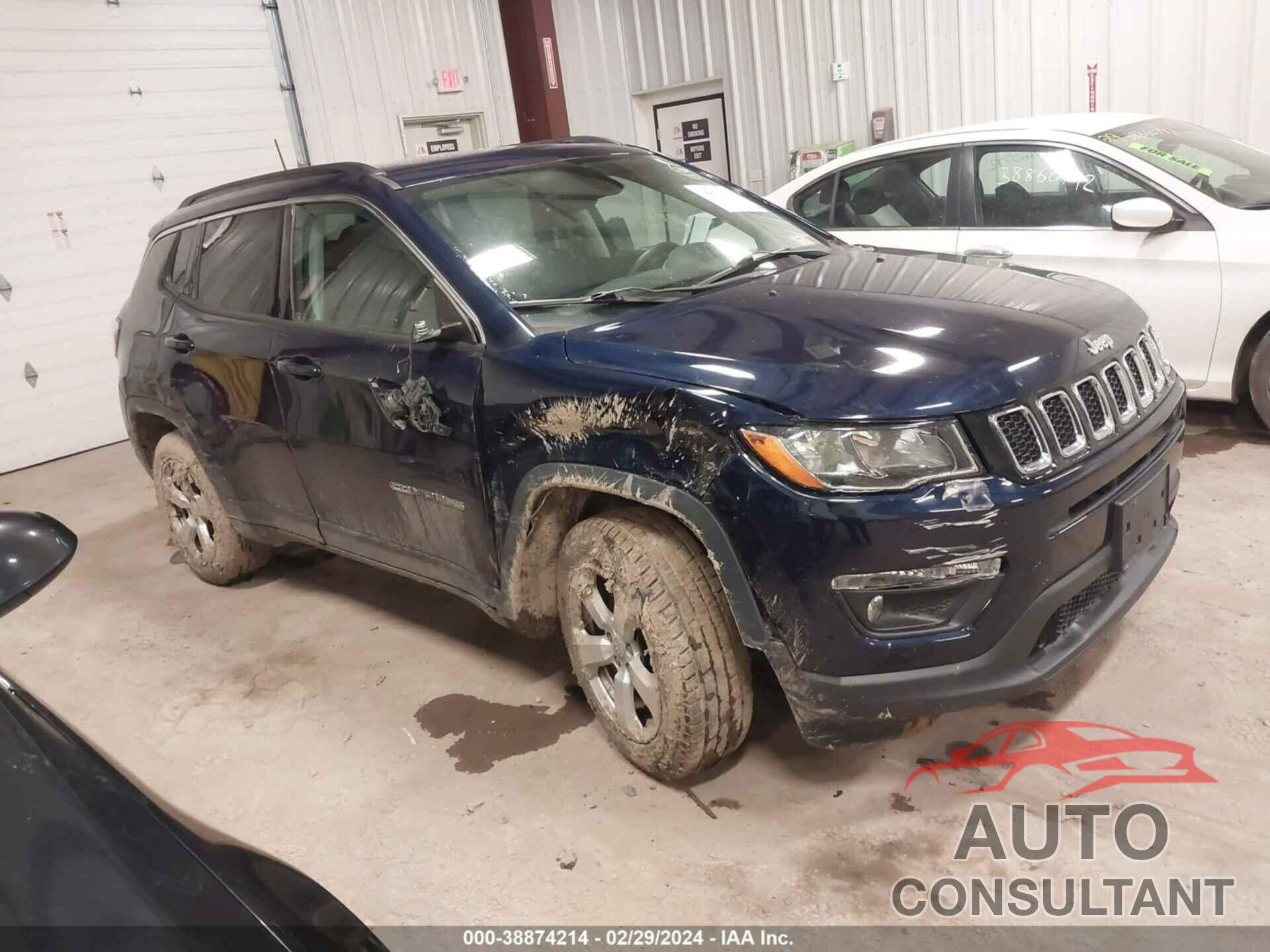 JEEP COMPASS 2017 - 3C4NJDBB3HT651131