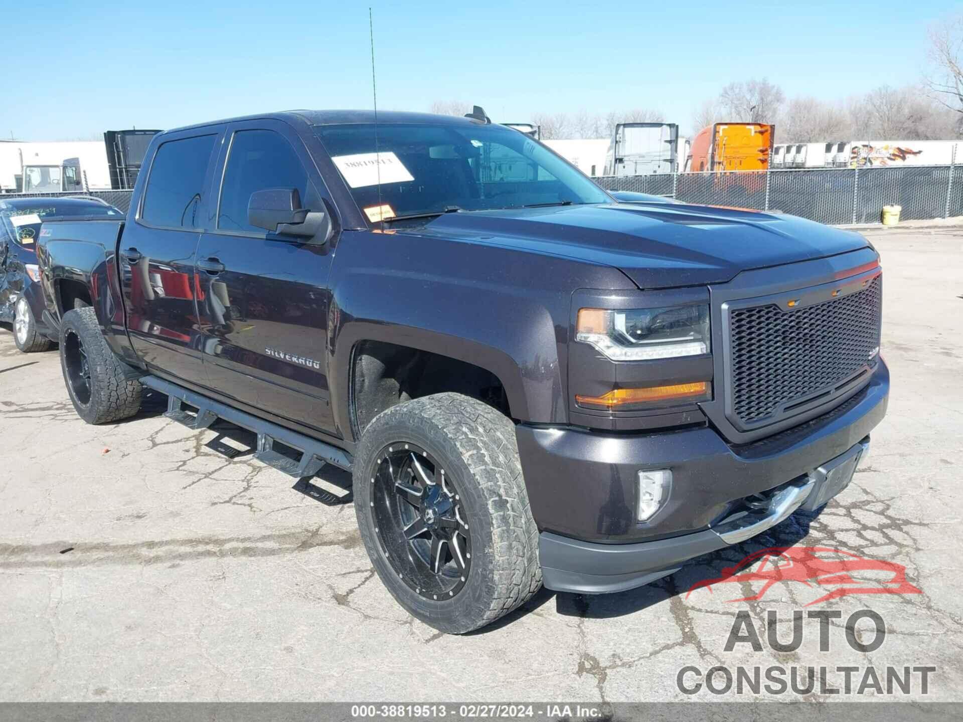 CHEVROLET SILVERADO 1500 2016 - 3GCUKREC3GG120402