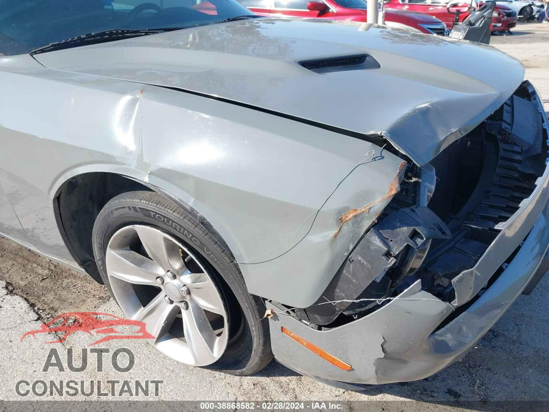 DODGE CHALLENGER 2017 - 2C3CDZAG5HH601496