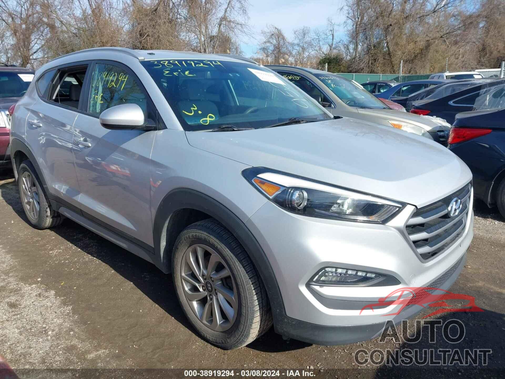 HYUNDAI TUCSON 2018 - KM8J33A45JU609525