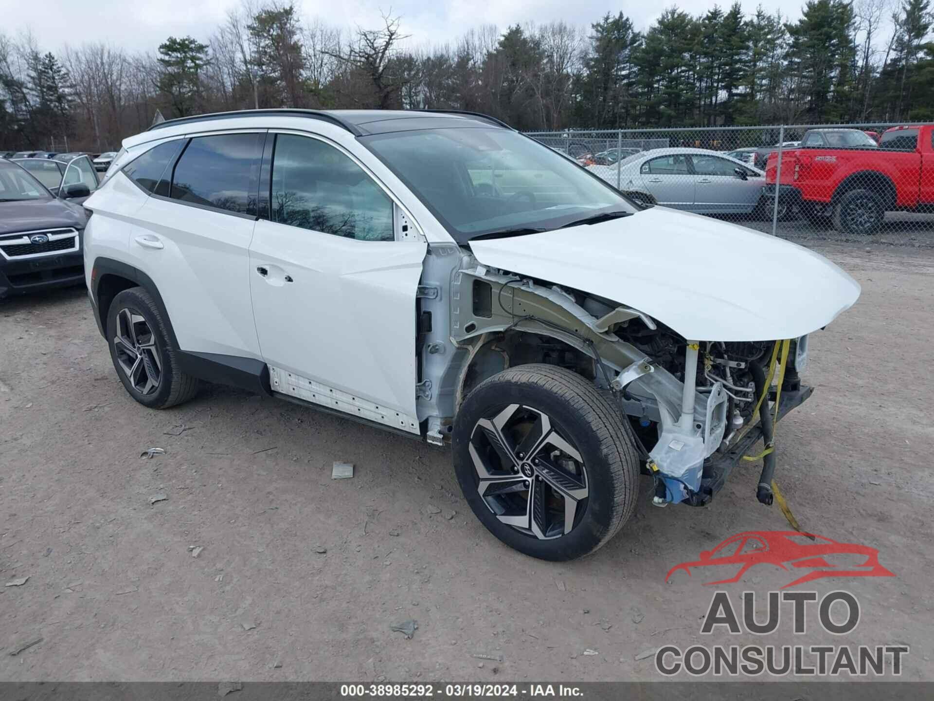 HYUNDAI TUCSON 2022 - 5NMJECAE9NH062151