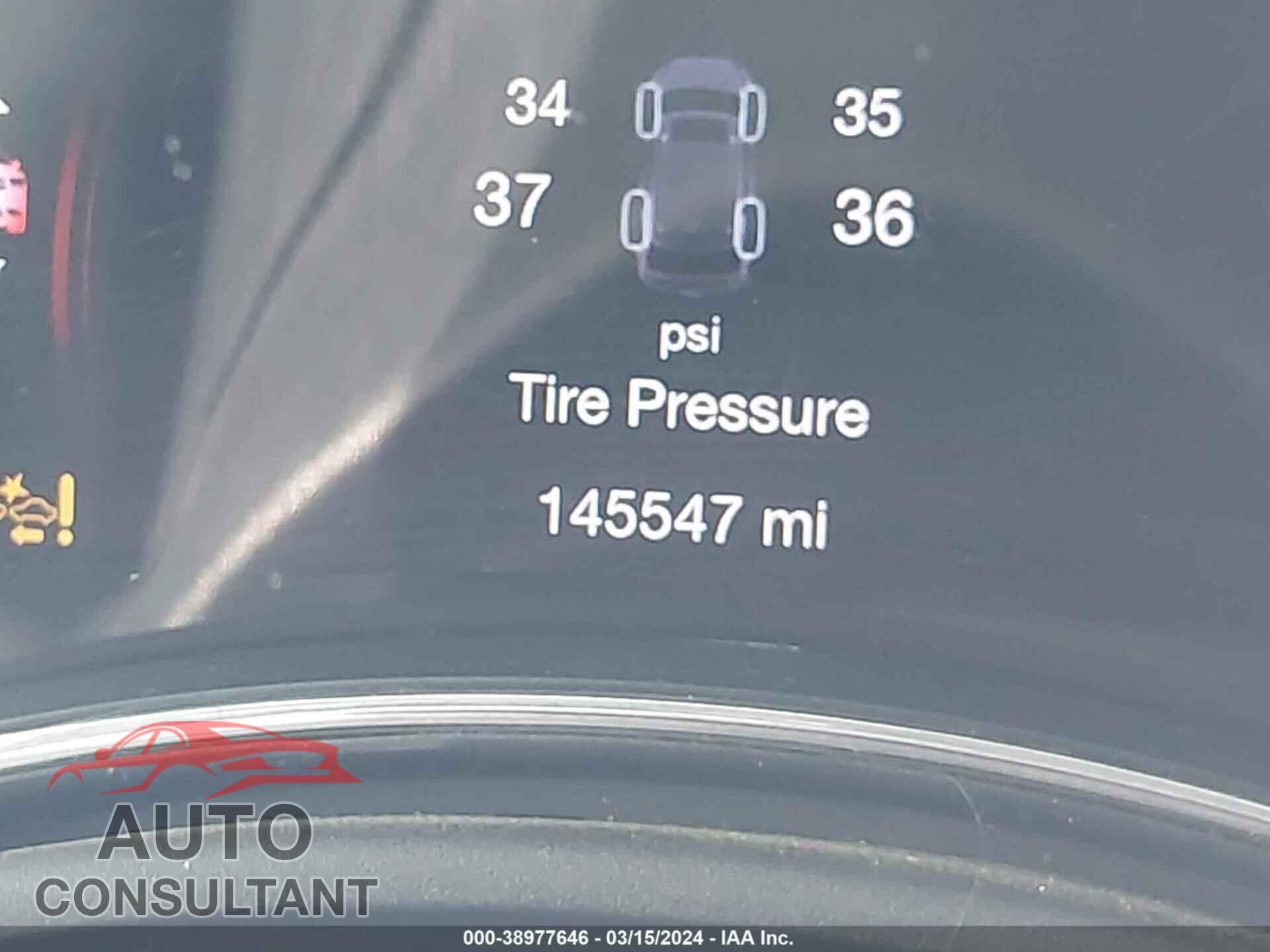 DODGE DURANGO 2017 - 1C4SDHCT7HC869917