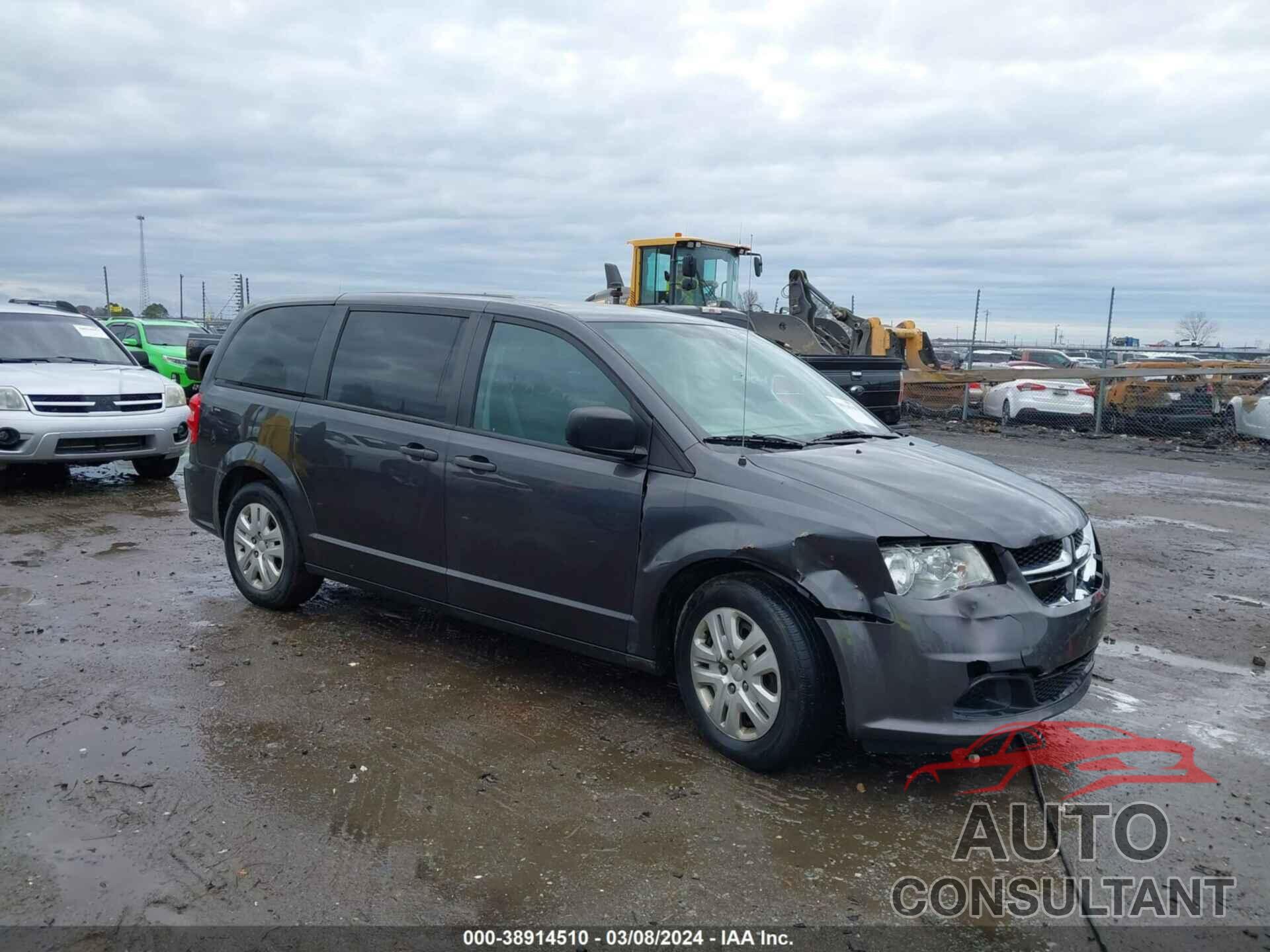 DODGE GRAND CARAVAN 2019 - 2C4RDGBG8KR807437