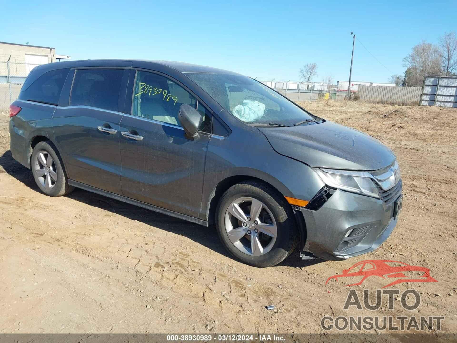 HONDA ODYSSEY 2018 - 5FNRL6H78JB052014