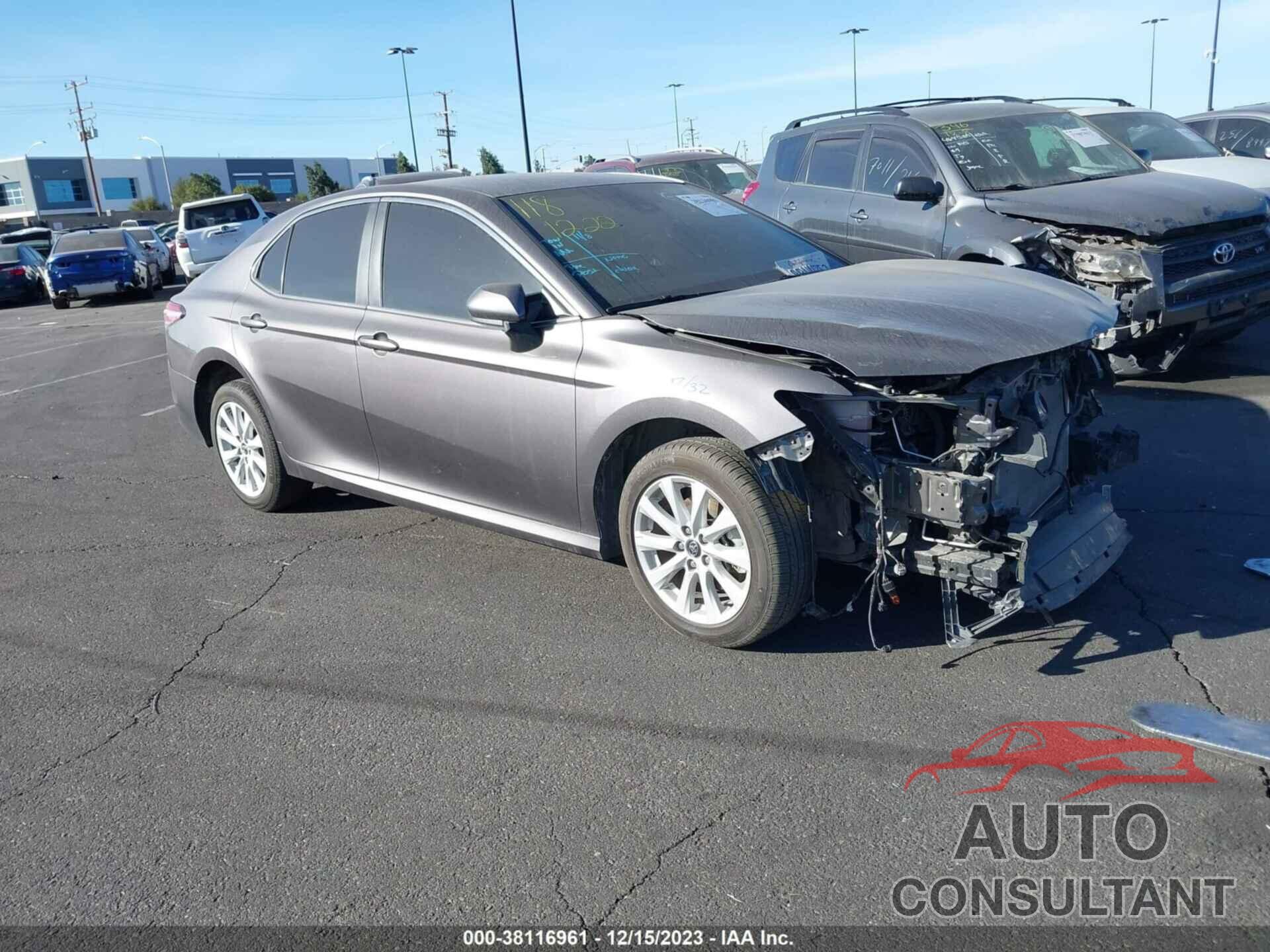 TOYOTA CAMRY 2020 - 4T1C11AK4LU923428