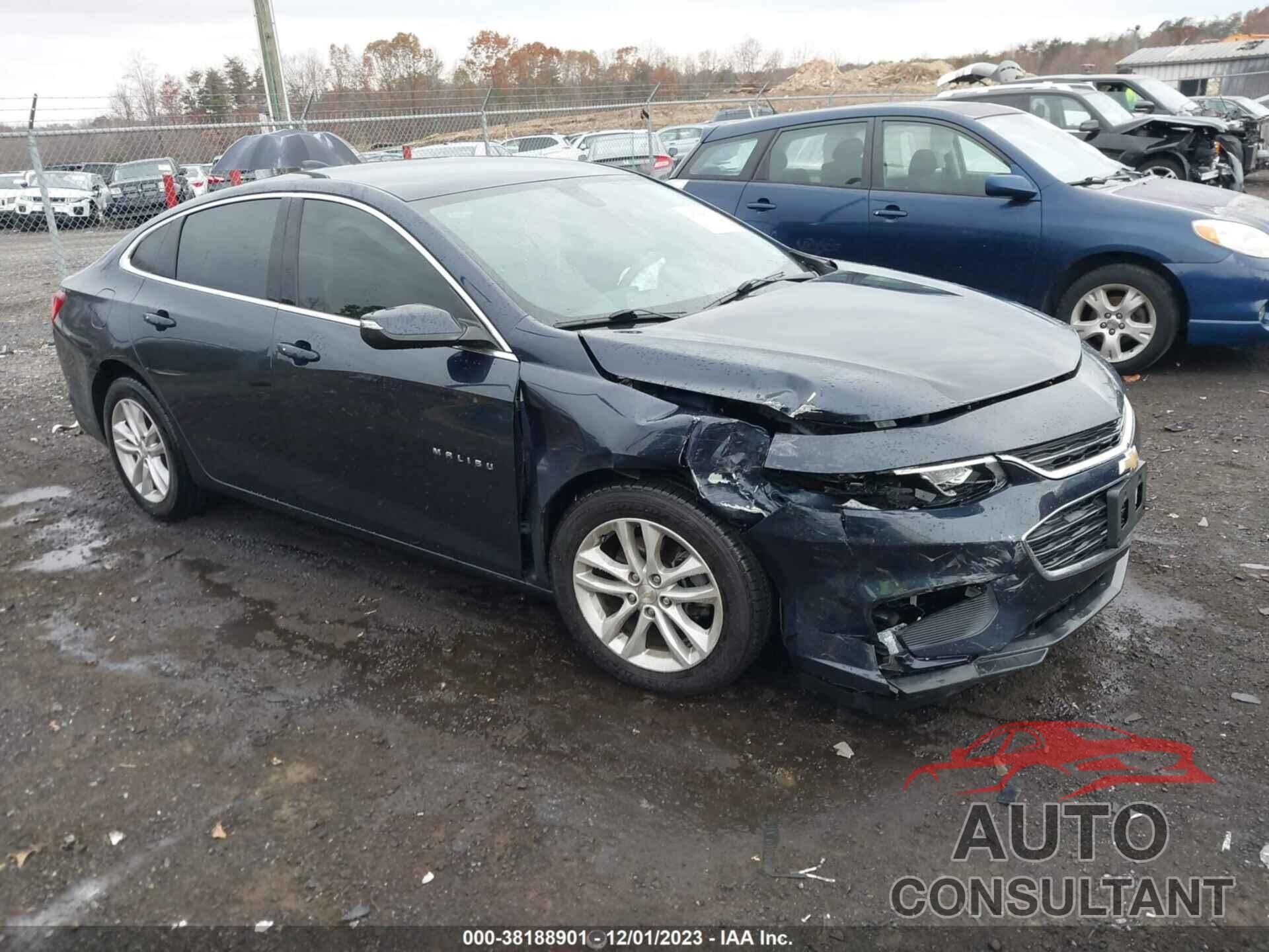 CHEVROLET MALIBU 2017 - 1G1ZE5ST8HF178382