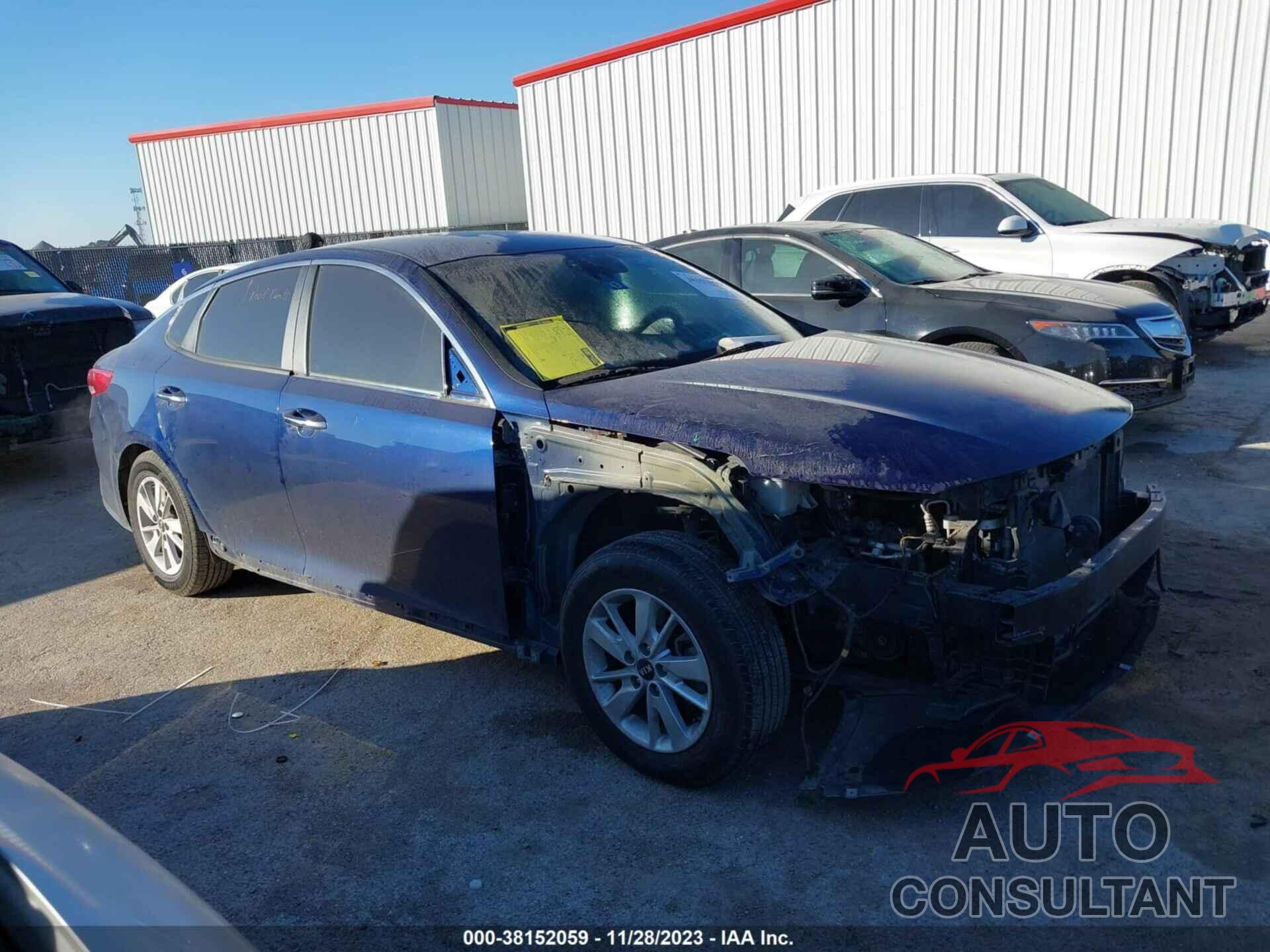 KIA OPTIMA 2019 - 5XXGT4L35KG275710