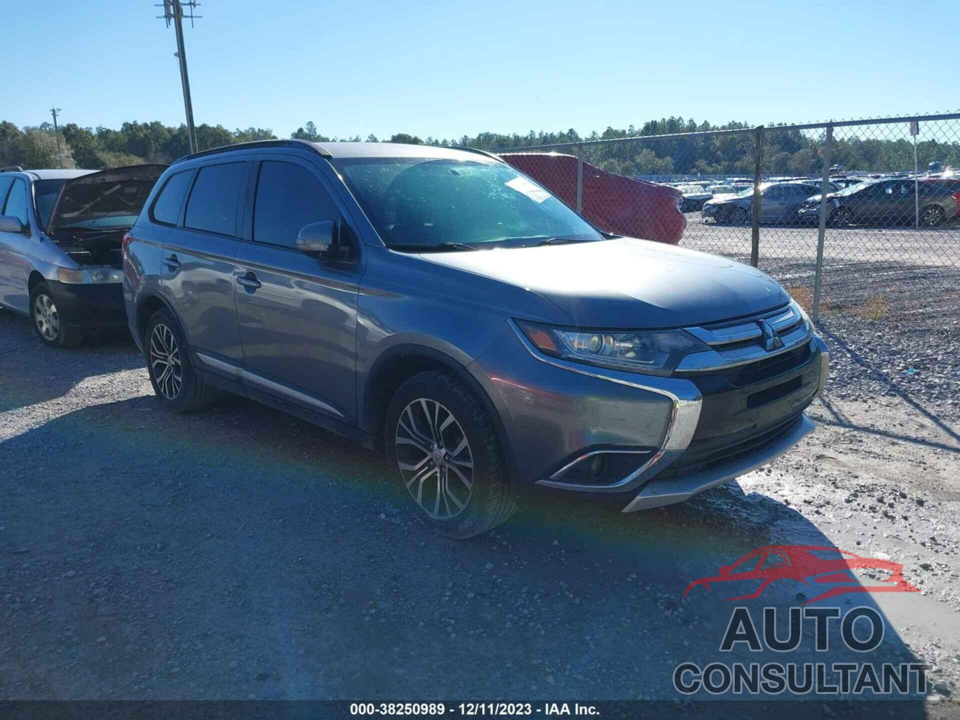 MITSUBISHI OUTLANDER 2016 - JA4AD3A33GZ037191