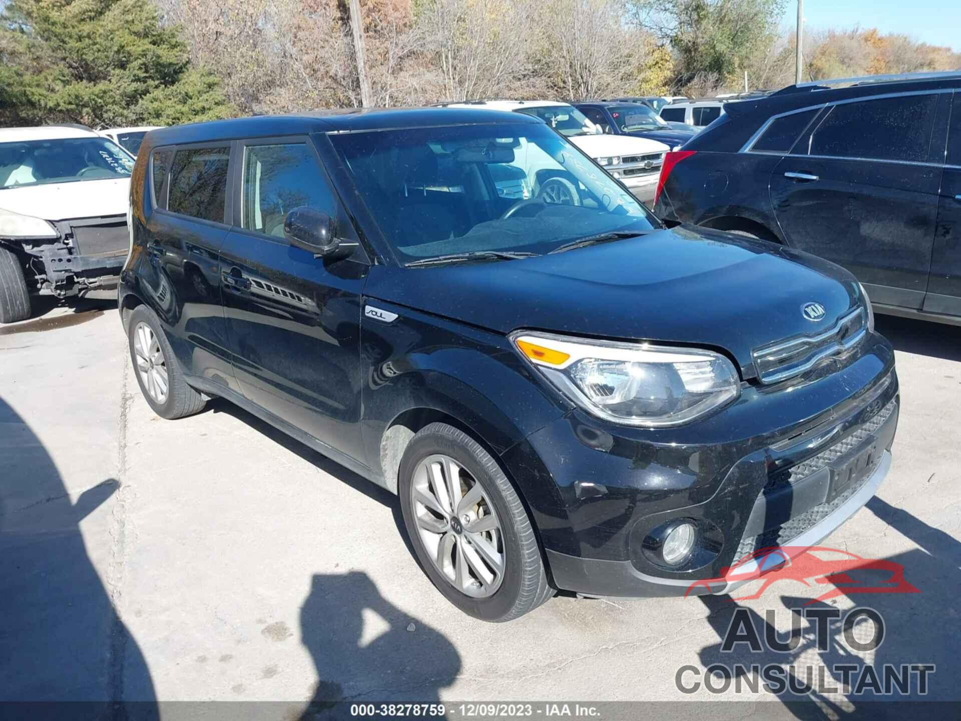KIA SOUL 2018 - KNDJP3A55J7583704