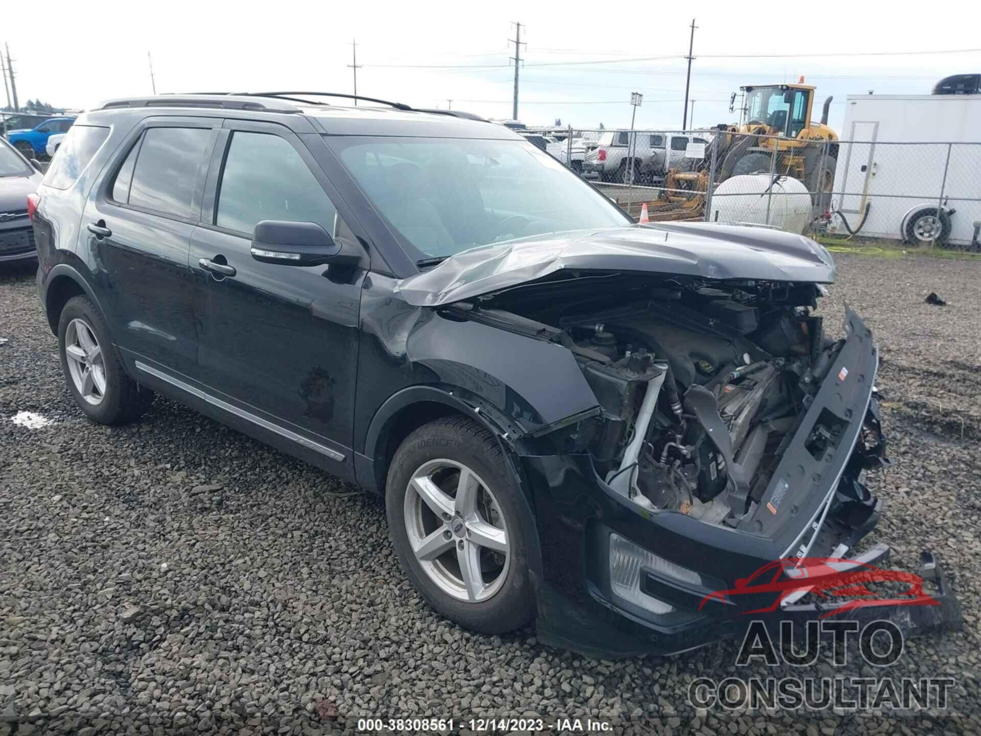 FORD EXPLORER 2017 - 1FM5K8D80HGD07858
