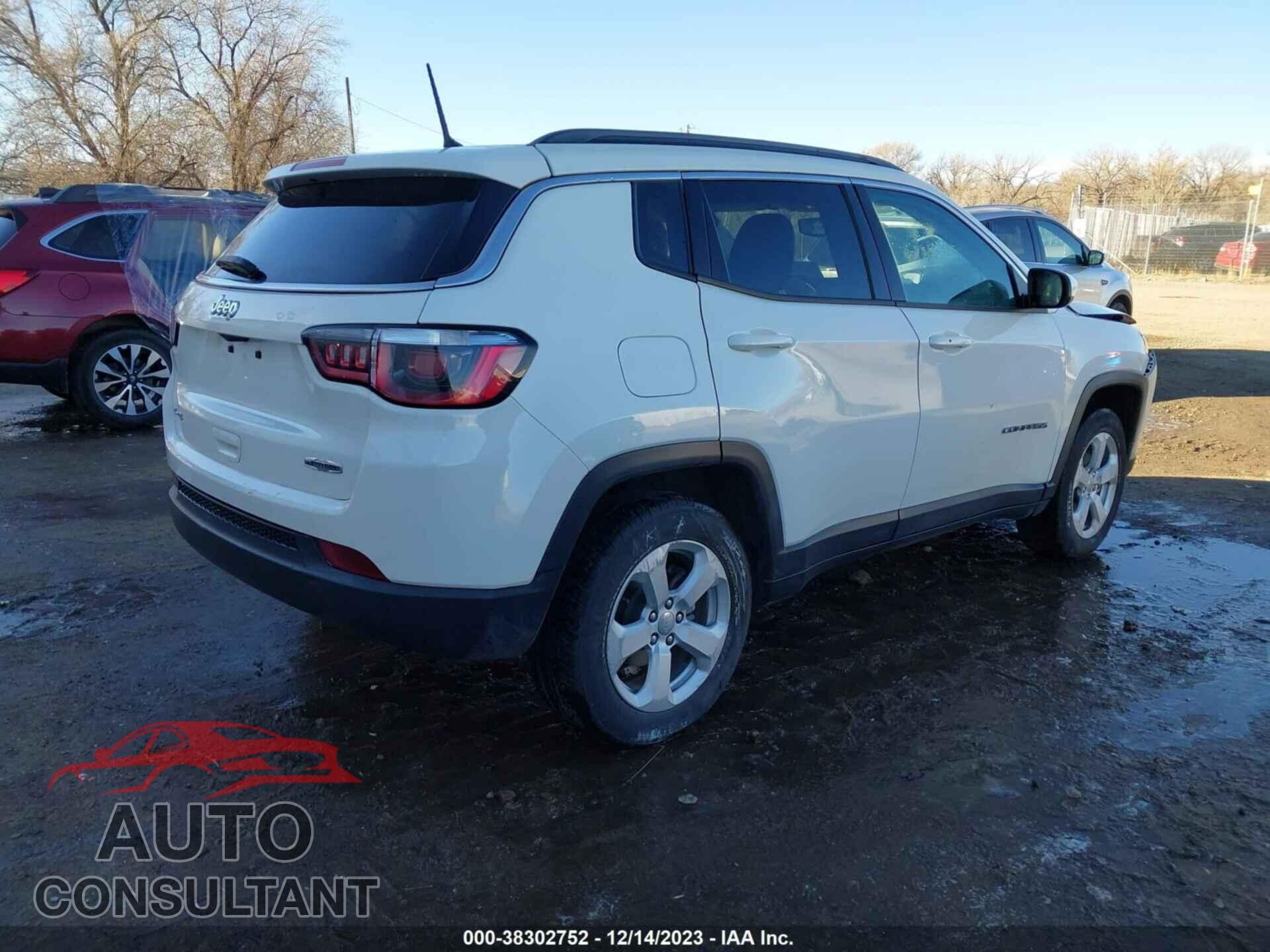 JEEP NEW COMPASS 2017 - 3C4NJDBB9HT674591