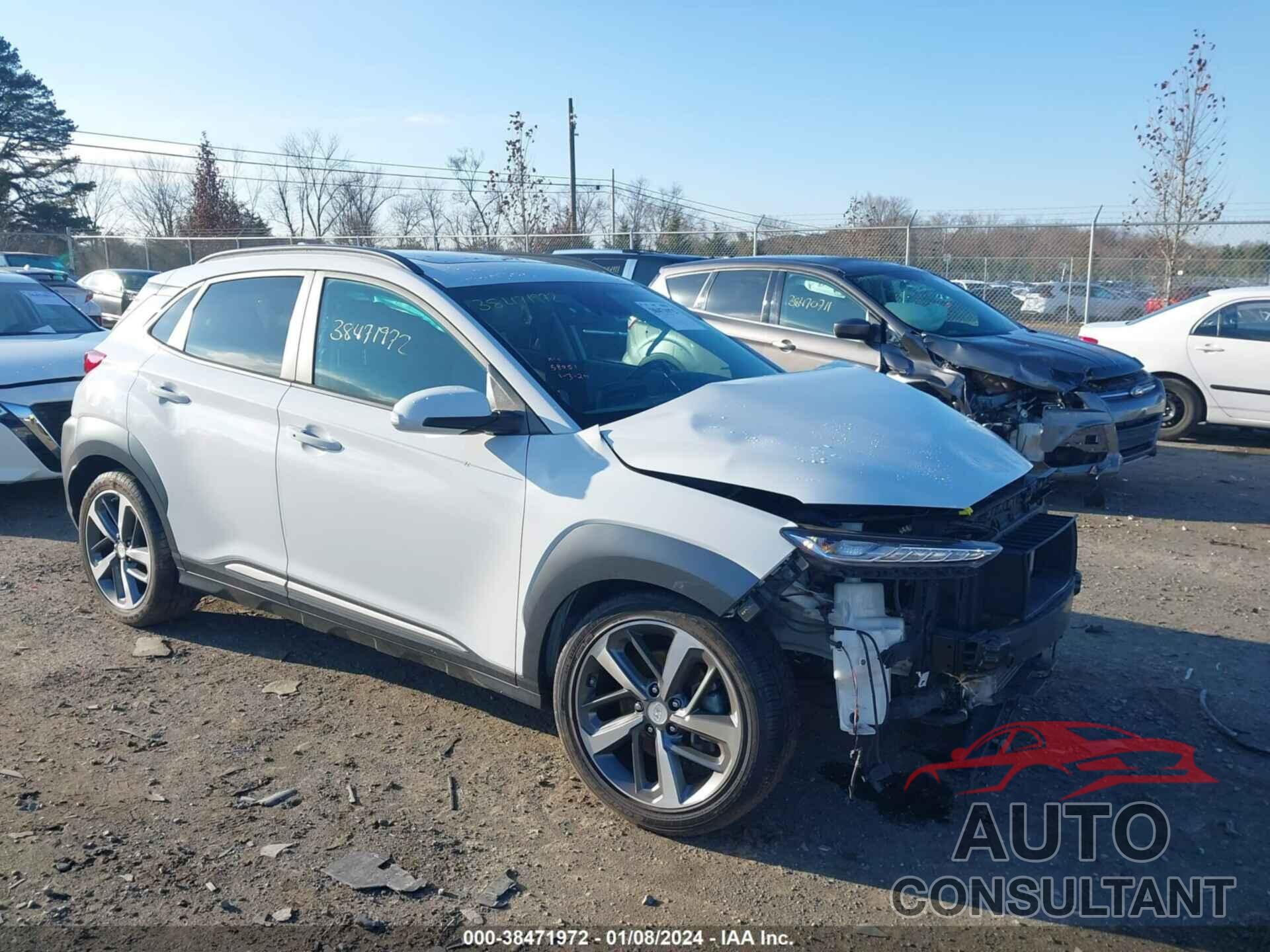 HYUNDAI KONA 2020 - KM8K3CA59LU533520