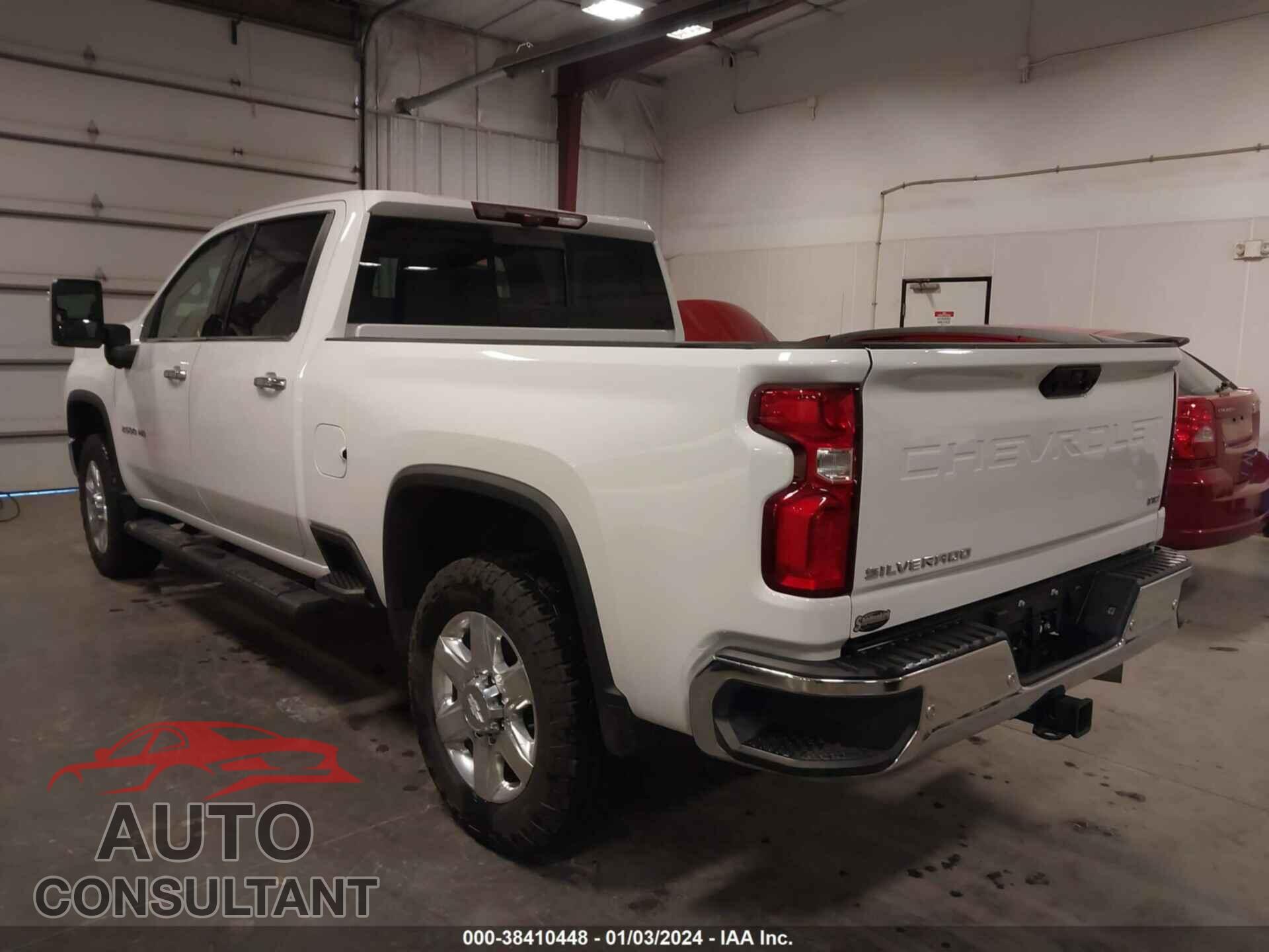 CHEVROLET SILVERADO 2500HD 2020 - 1GC4YPEY7LF347330