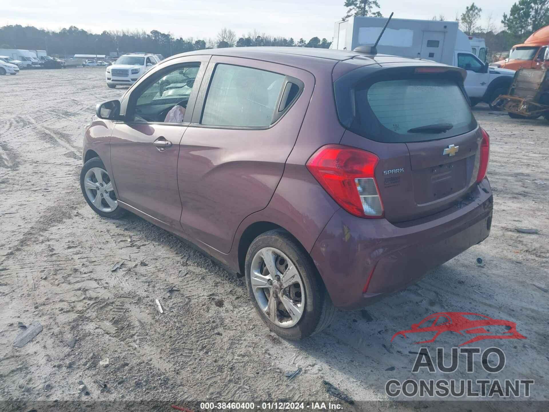 CHEVROLET SPARK 2021 - KL8CB6SA8MC720191