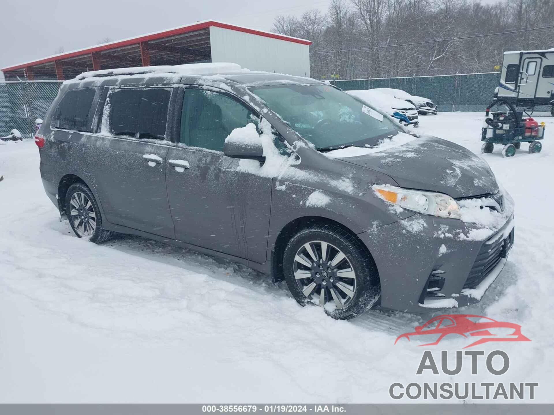 TOYOTA SIENNA 2020 - 5TDJZ3DC8LS240253