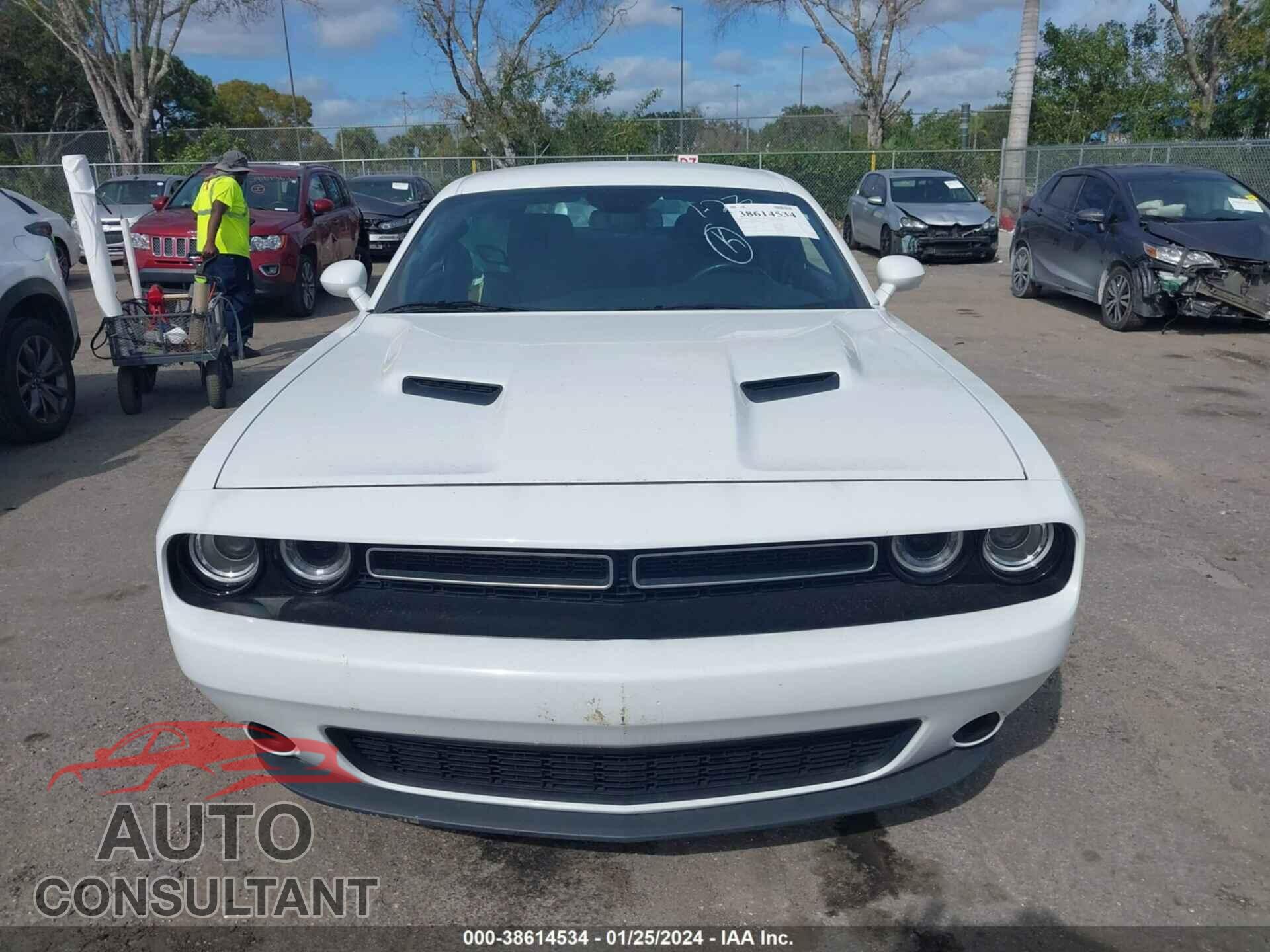 DODGE CHALLENGER 2019 - 2C3CDZAG4KH701032