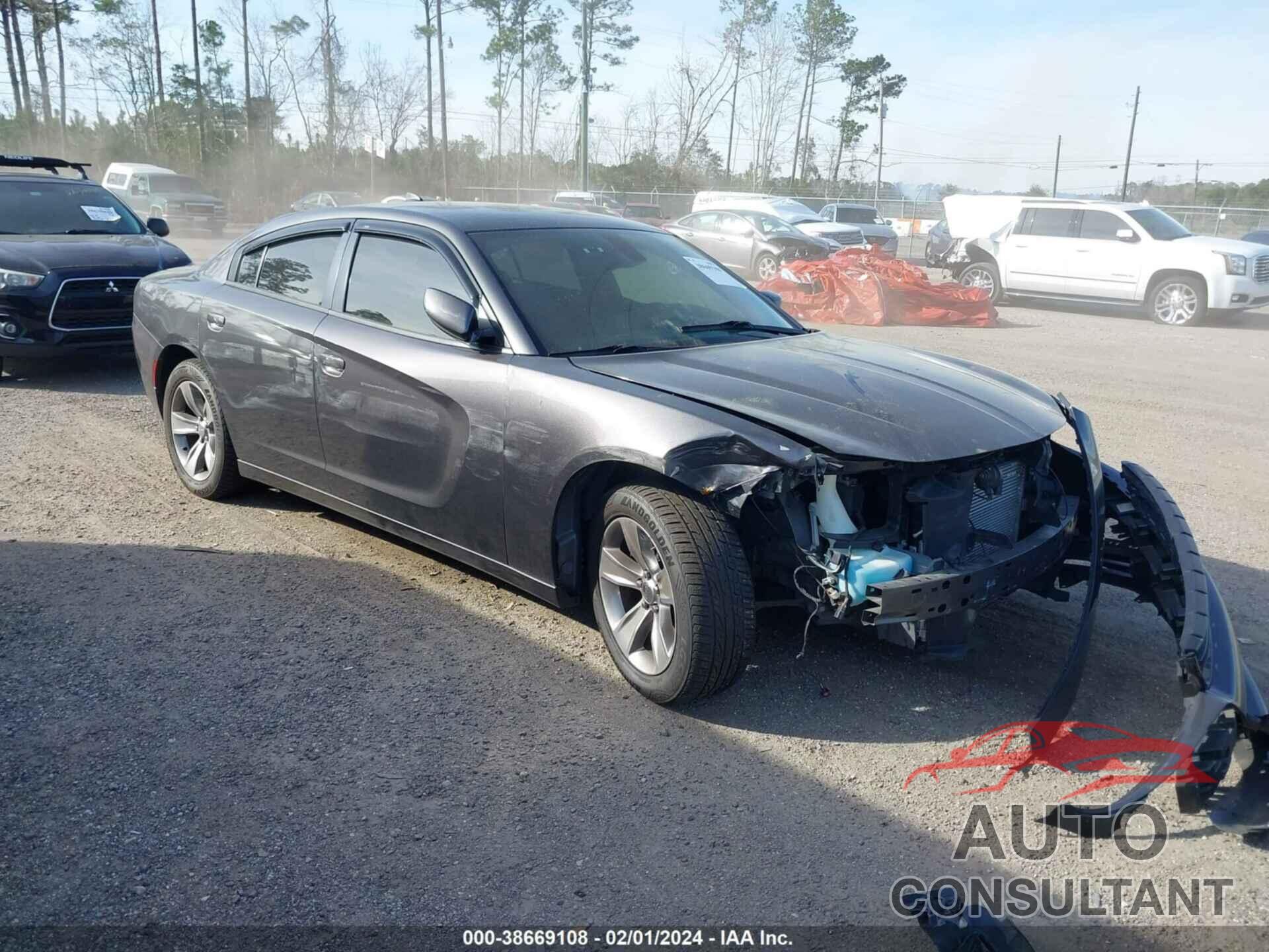 DODGE CHARGER 2016 - 2C3CDXHG2GH138614