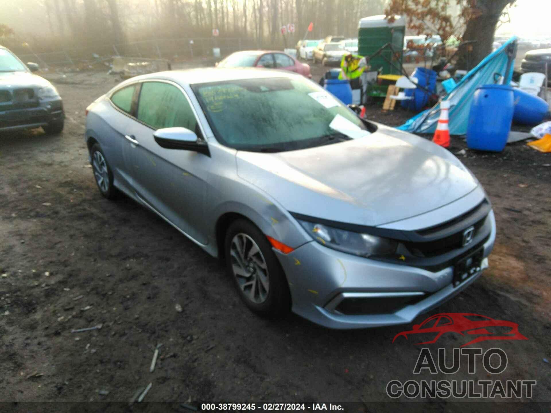 HONDA CIVIC 2019 - 2HGFC4B64KH308895