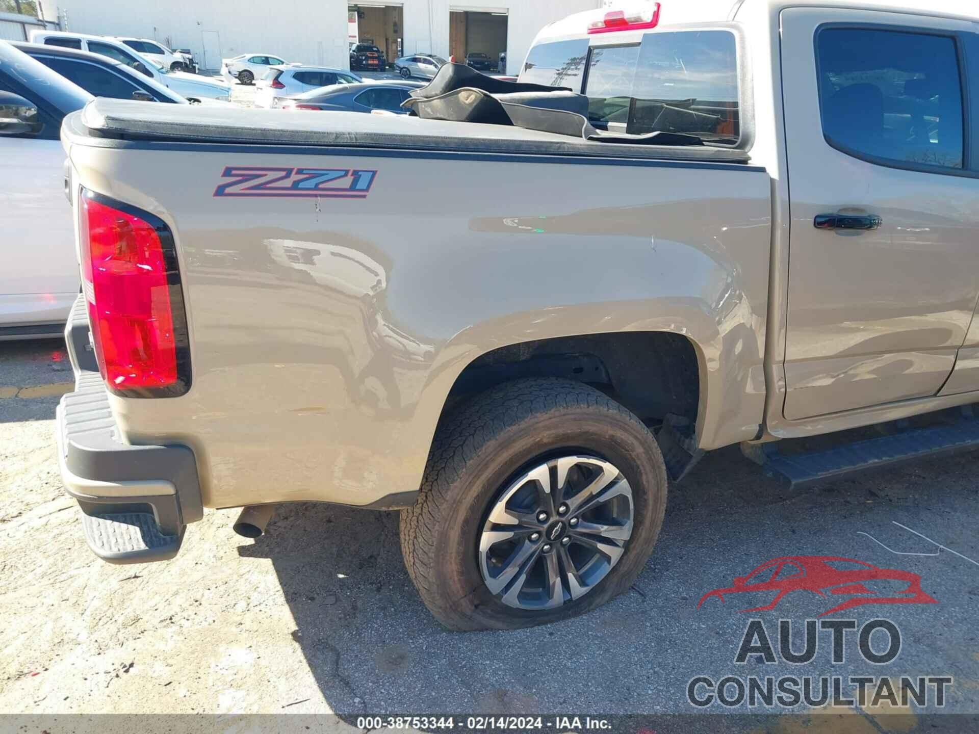 CHEVROLET COLORADO 2022 - 1GCGSDEN0N1163088