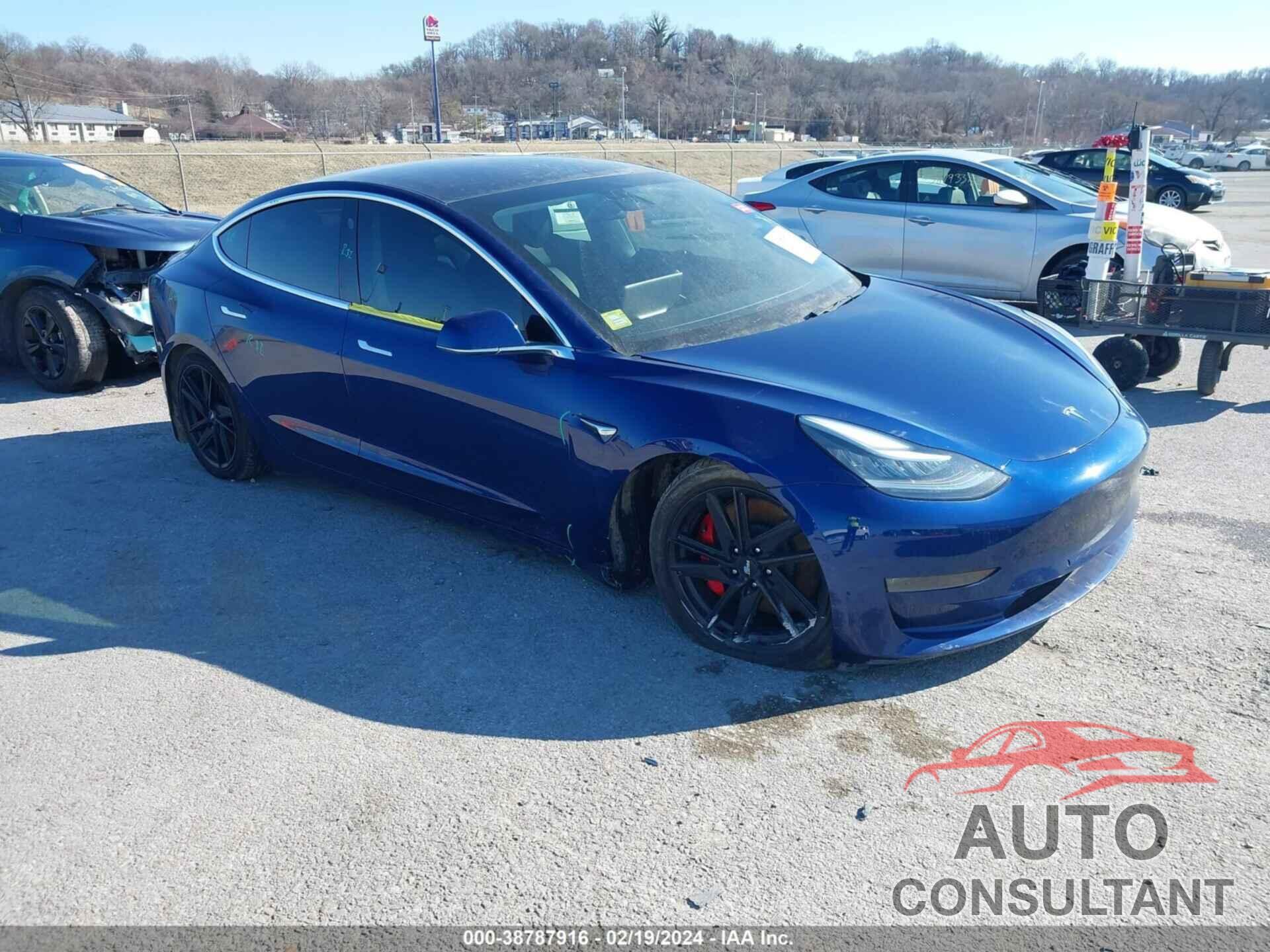 TESLA MODEL 3 2020 - 5YJ3E1EC8LF713936