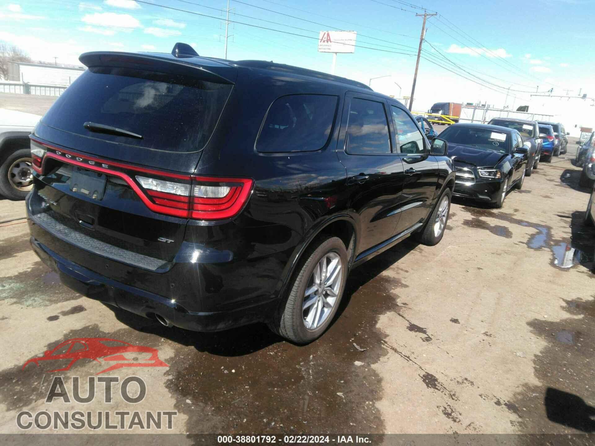 DODGE DURANGO 2023 - 1C4RDJDG4PC637667
